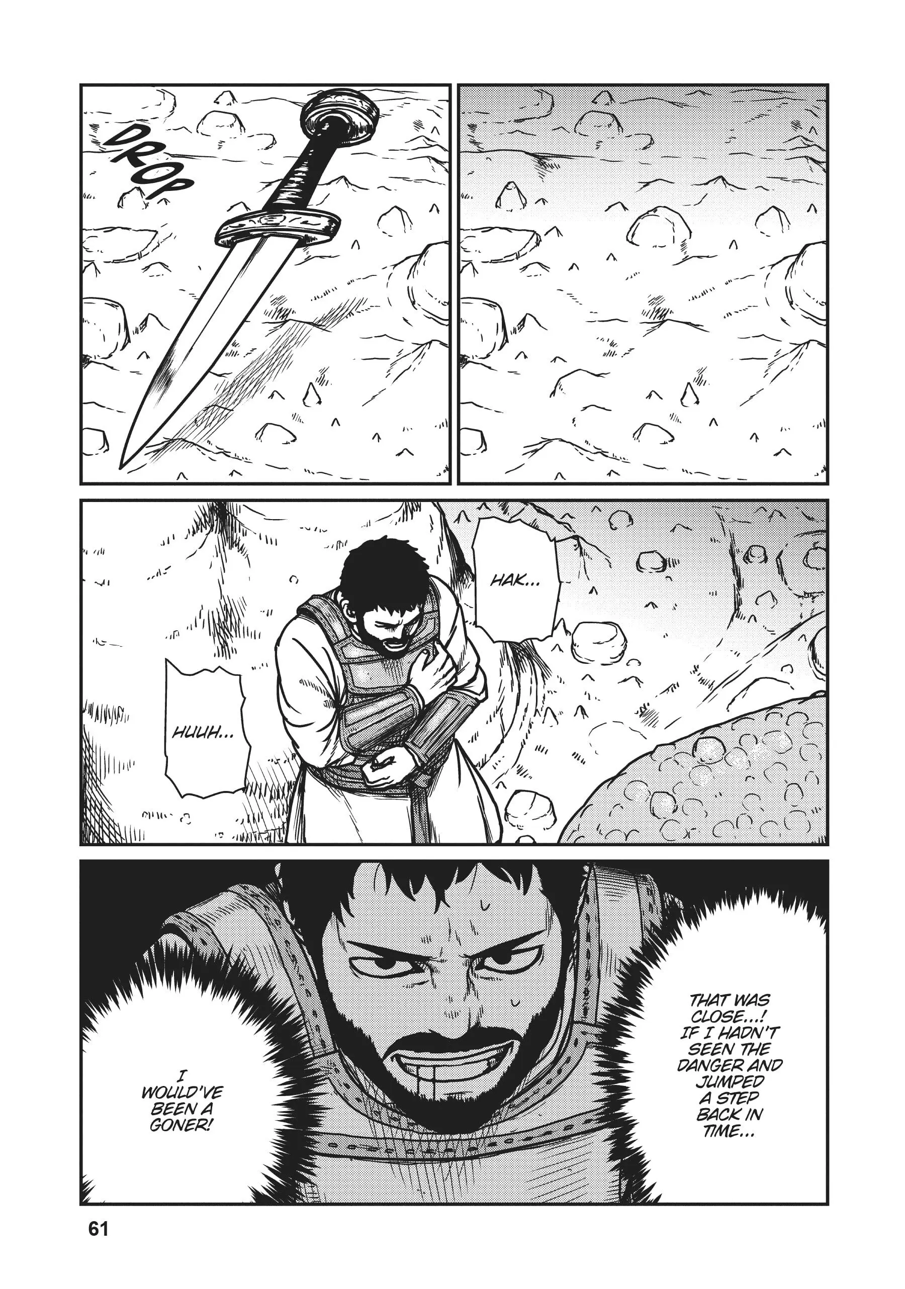 Yajin Tensei: Karate Survivor in Another World, chapter 27, page 1