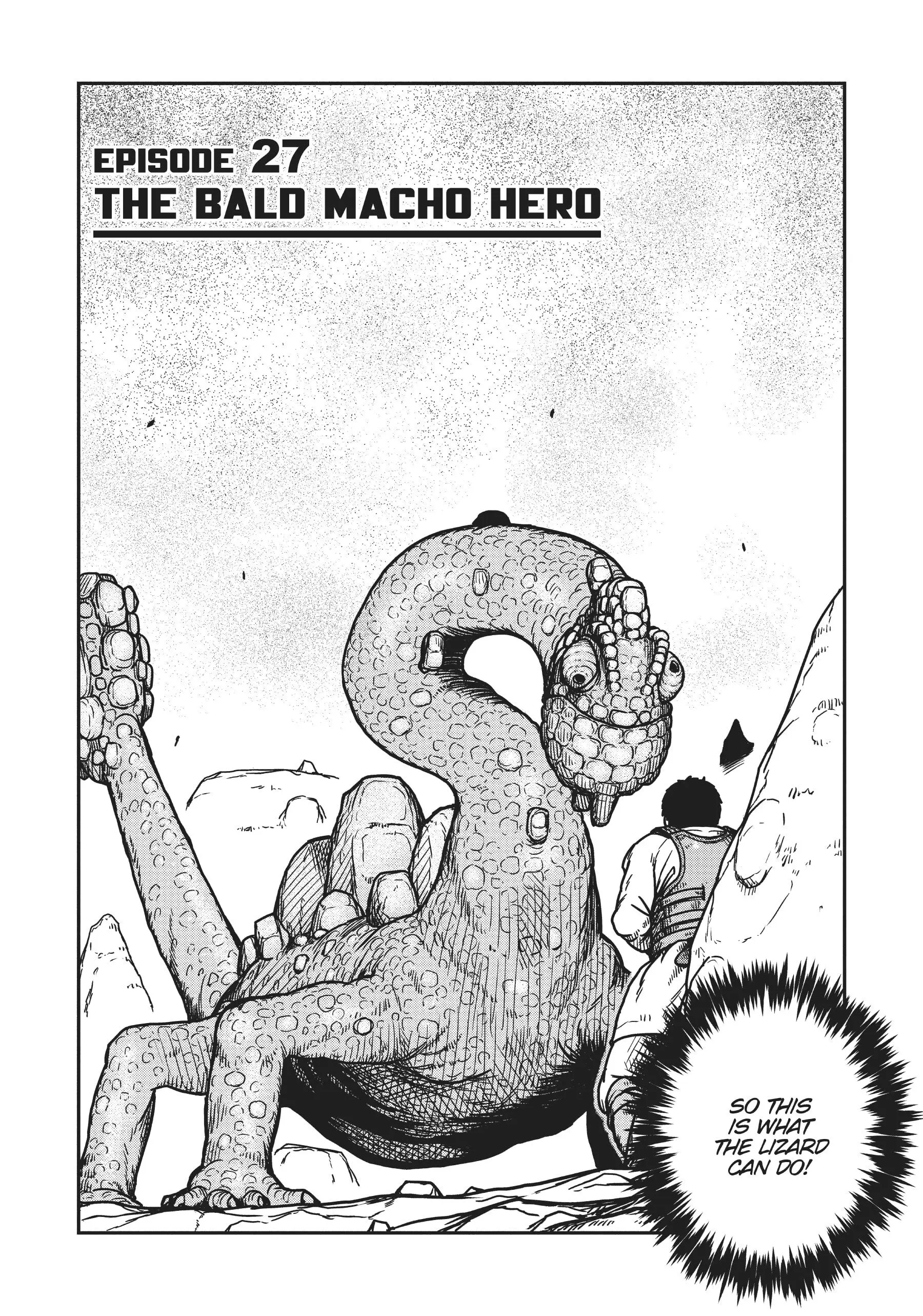 Yajin Tensei: Karate Survivor in Another World, chapter 27, page 2