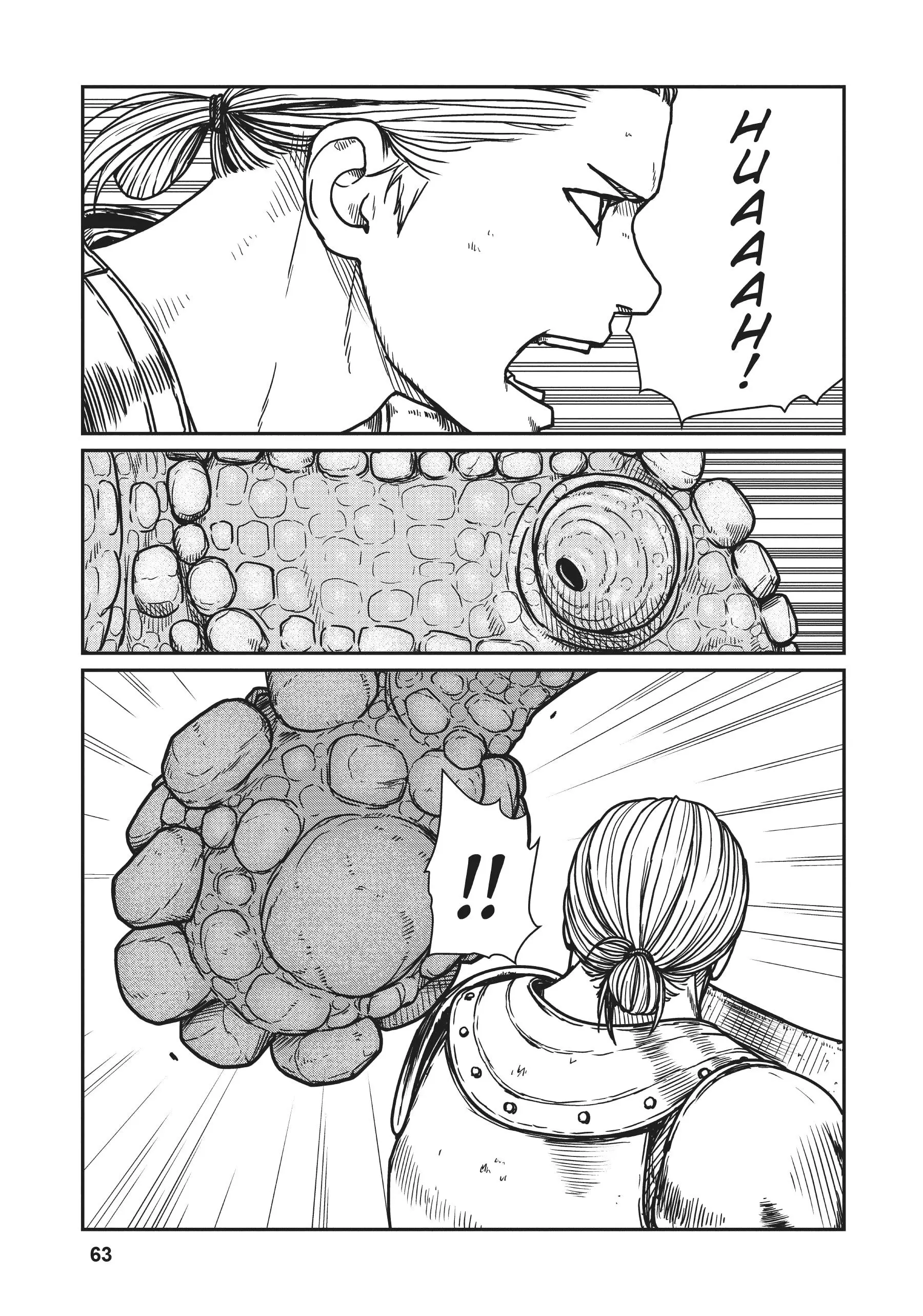 Yajin Tensei: Karate Survivor in Another World, chapter 27, page 3