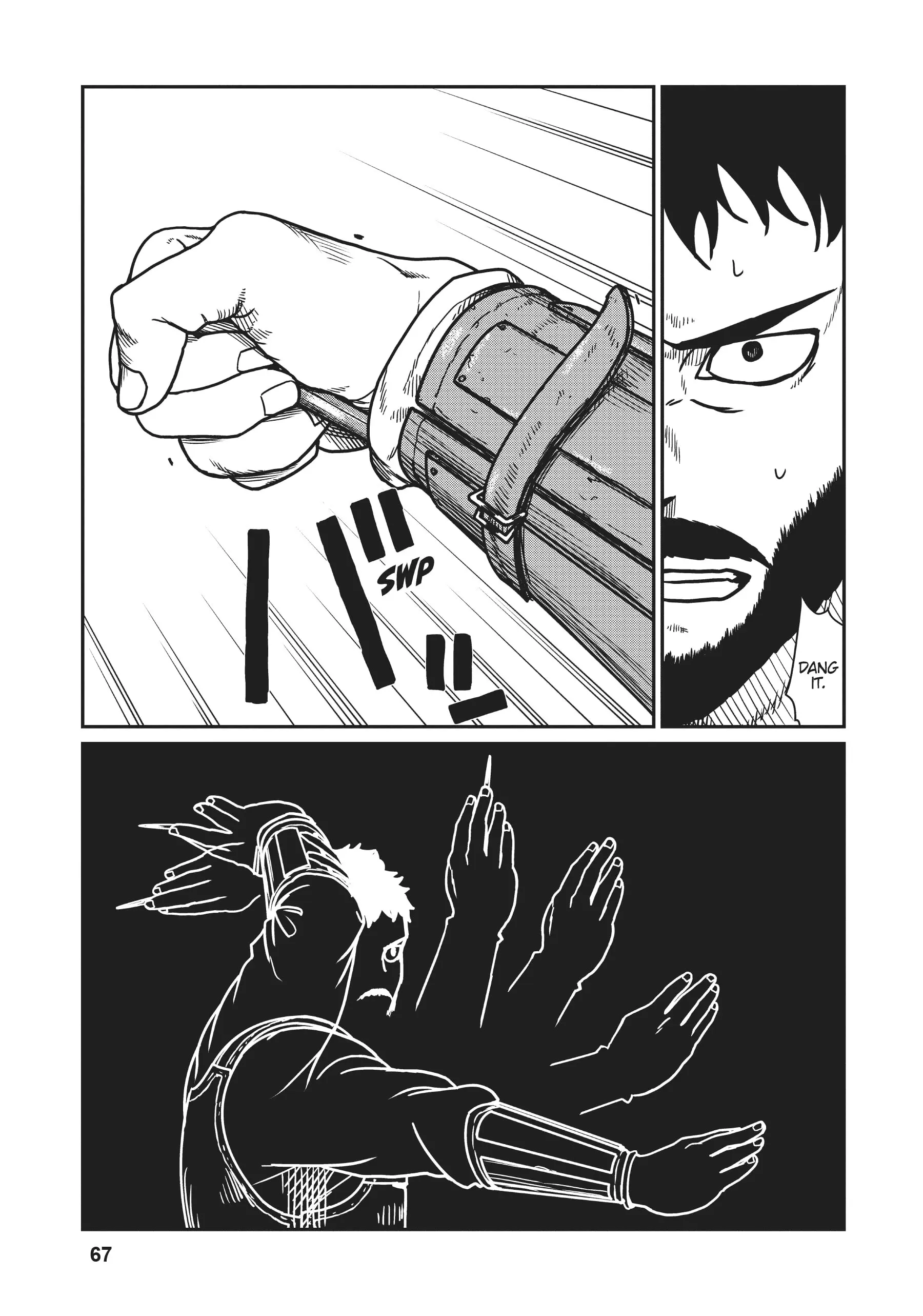 Yajin Tensei: Karate Survivor in Another World, chapter 27, page 7