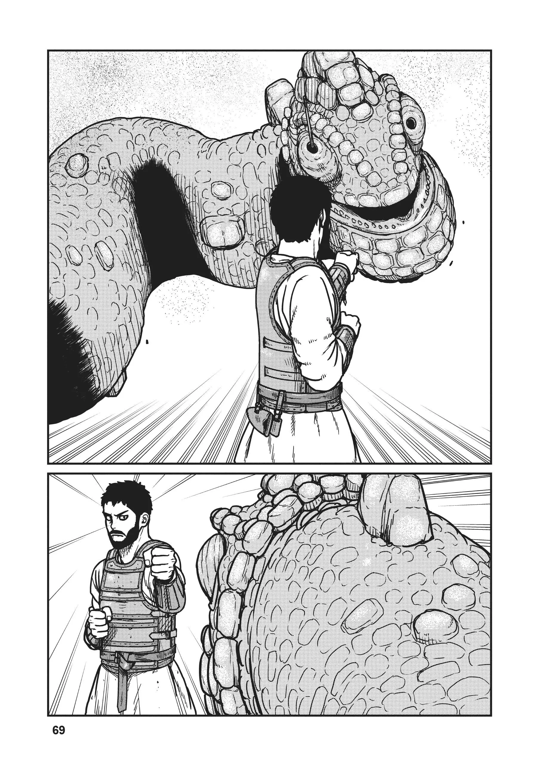 Yajin Tensei: Karate Survivor in Another World, chapter 27, page 9