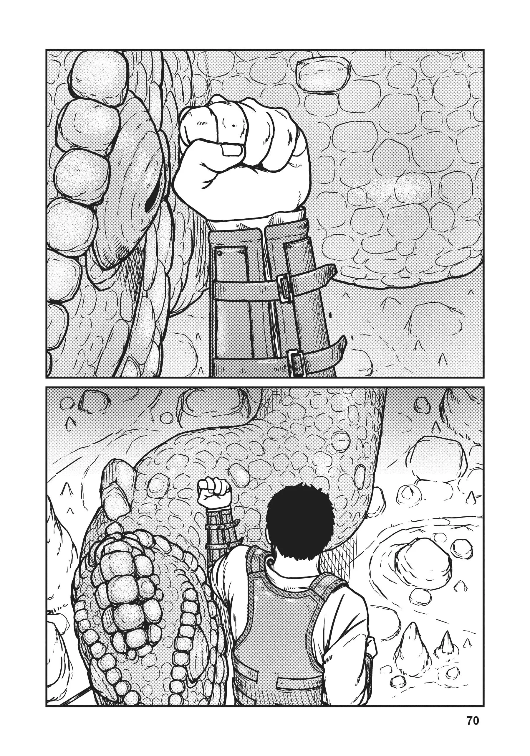 Yajin Tensei: Karate Survivor in Another World, chapter 27, page 10