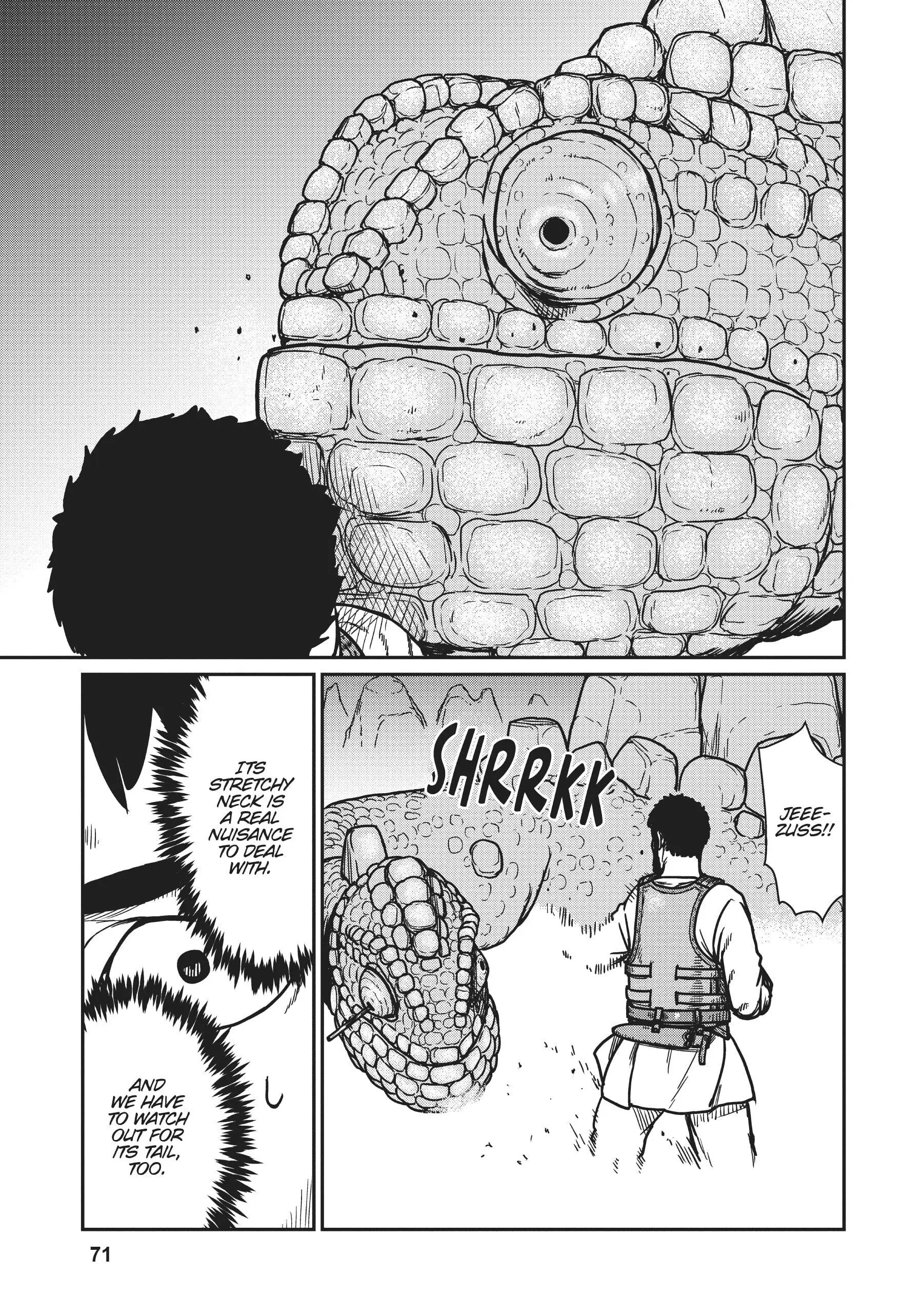 Yajin Tensei: Karate Survivor in Another World, chapter 27, page 11