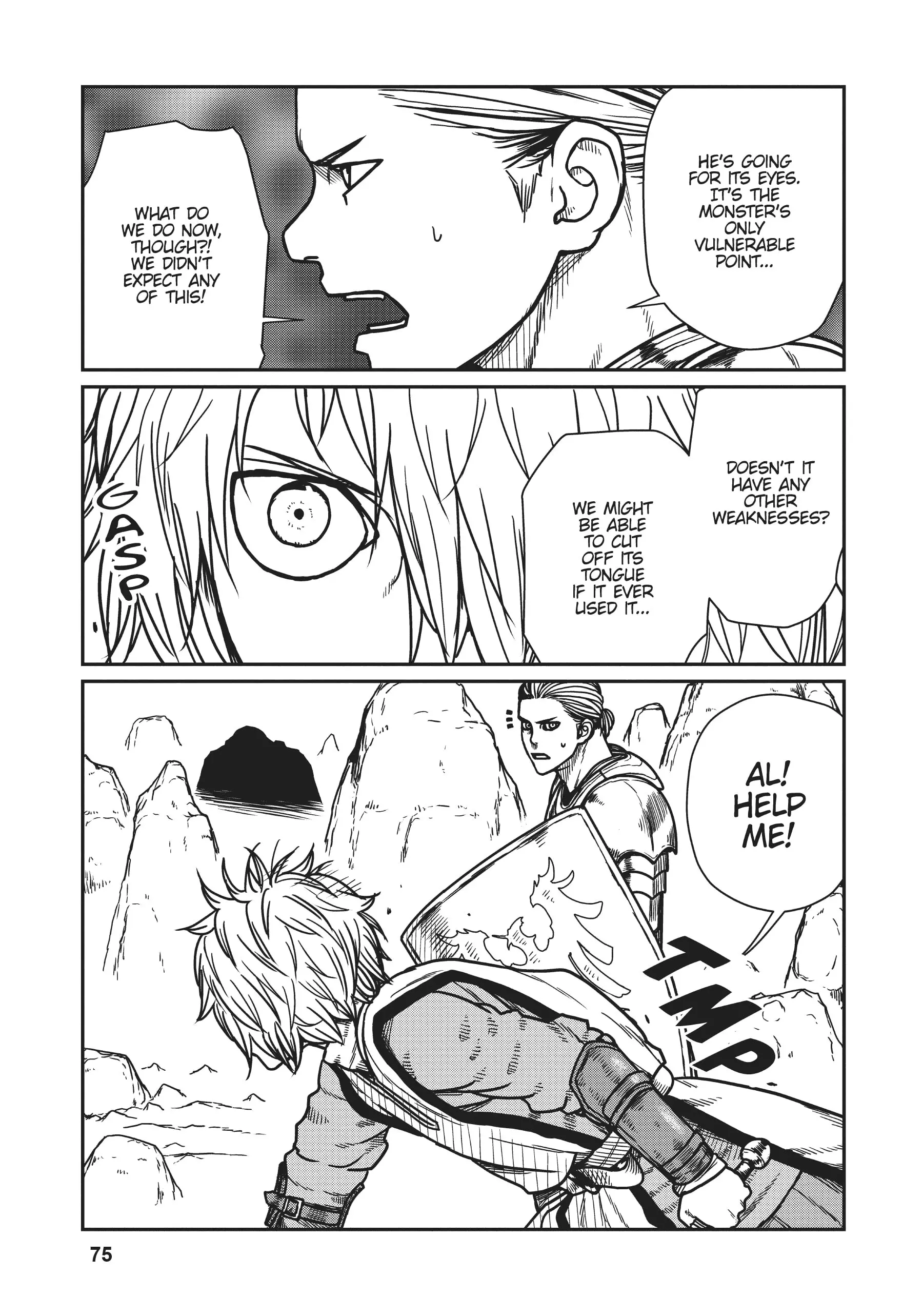 Yajin Tensei: Karate Survivor in Another World, chapter 27, page 15