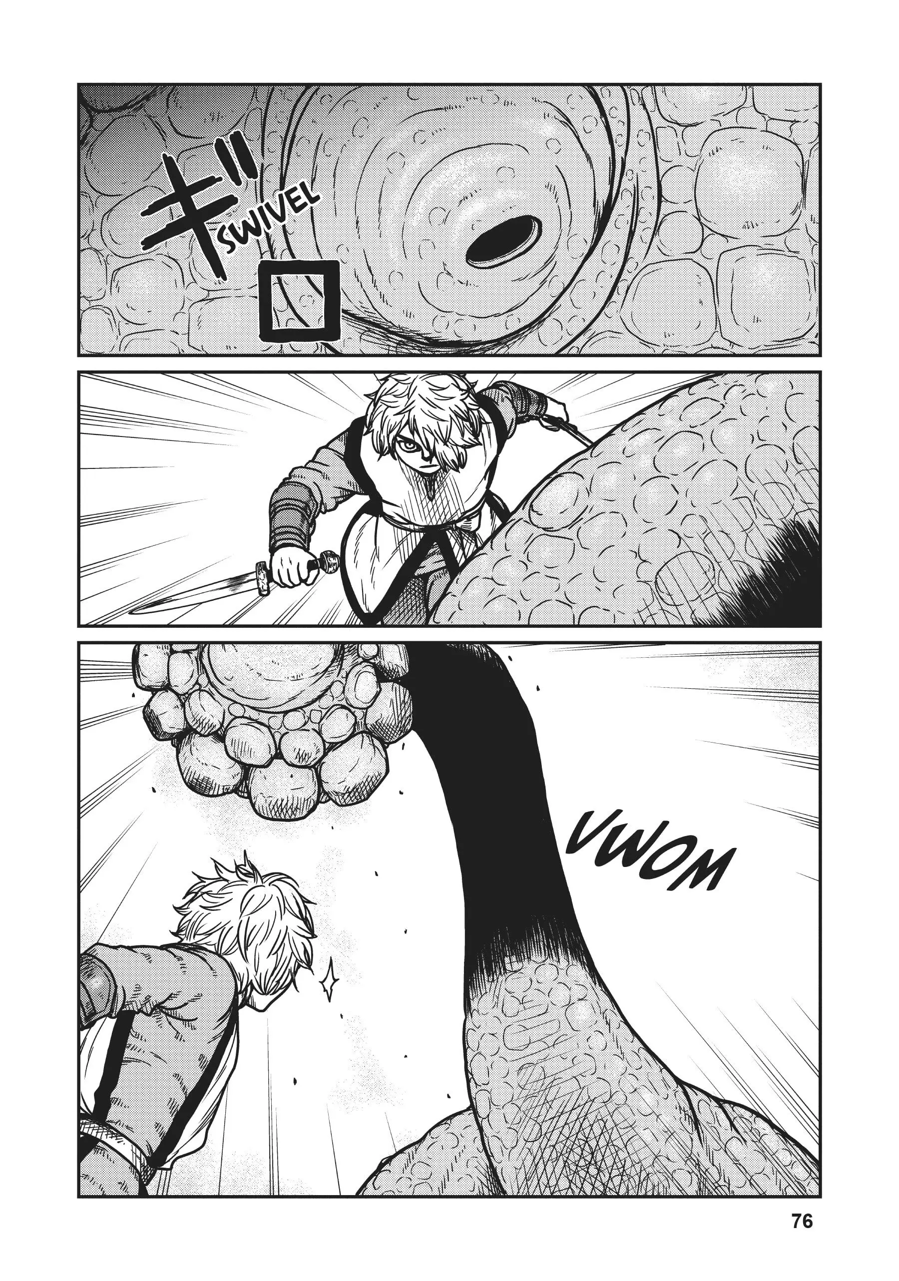 Yajin Tensei: Karate Survivor in Another World, chapter 27, page 16