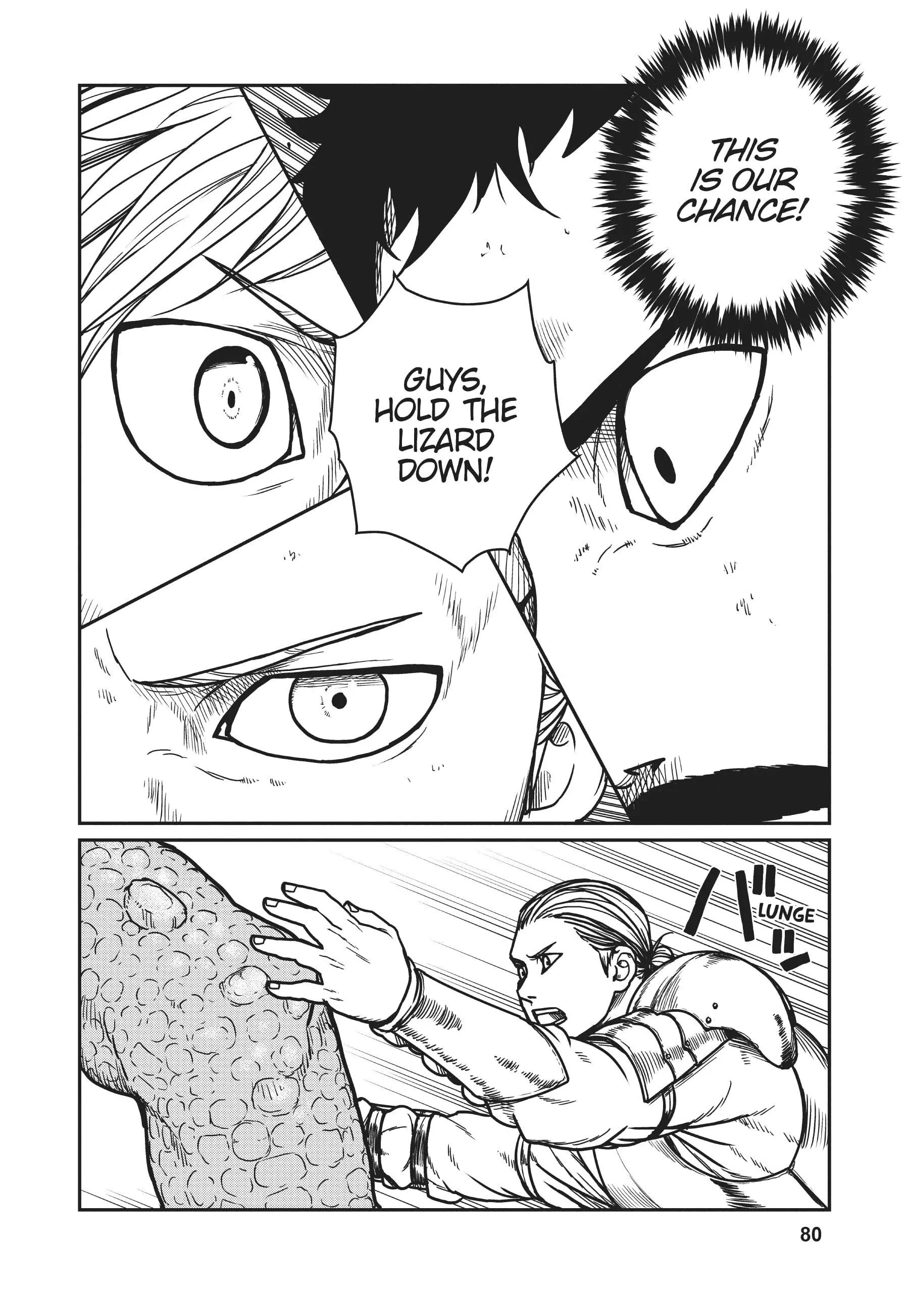 Yajin Tensei: Karate Survivor in Another World, chapter 27, page 20