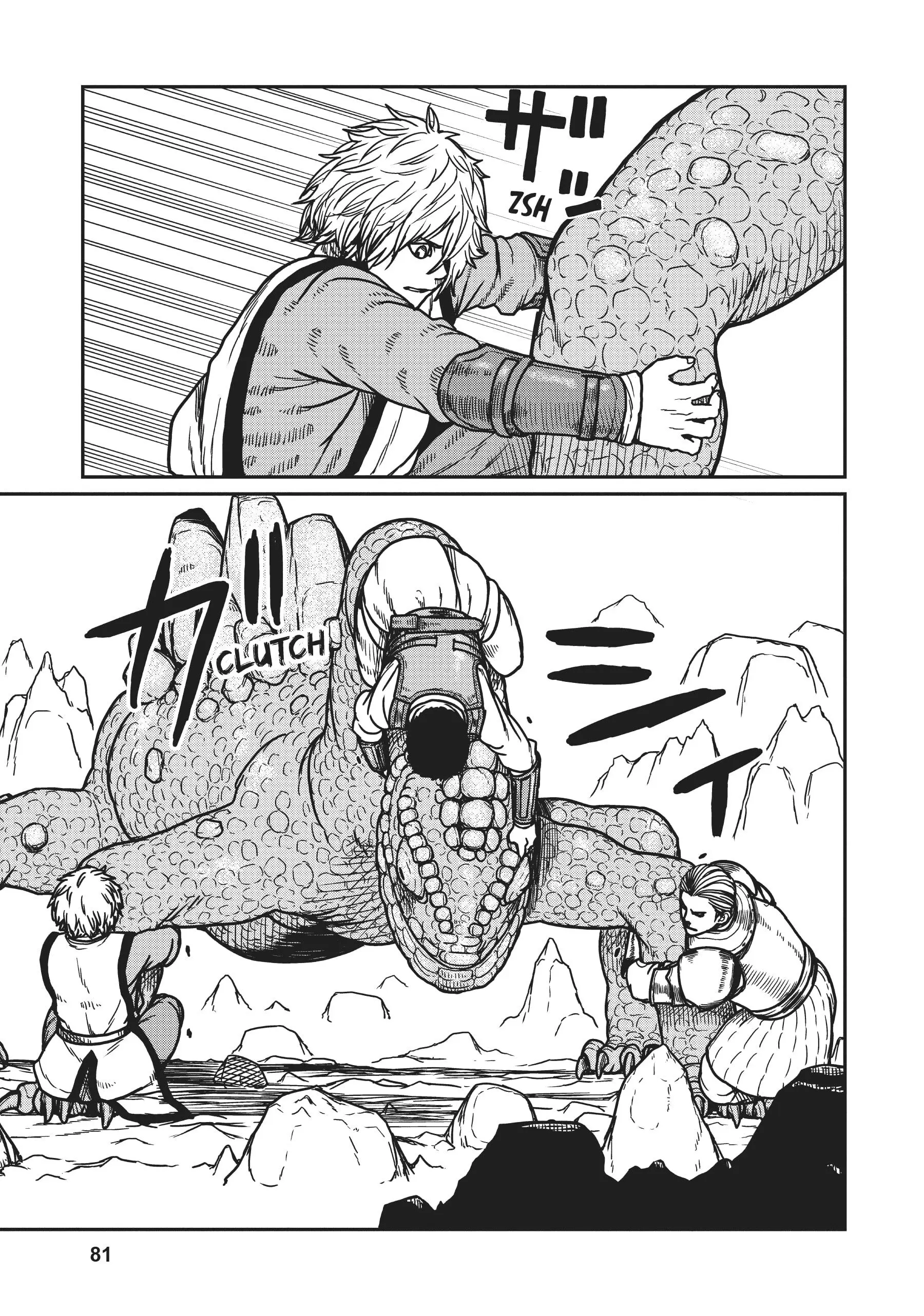 Yajin Tensei: Karate Survivor in Another World, chapter 27, page 21