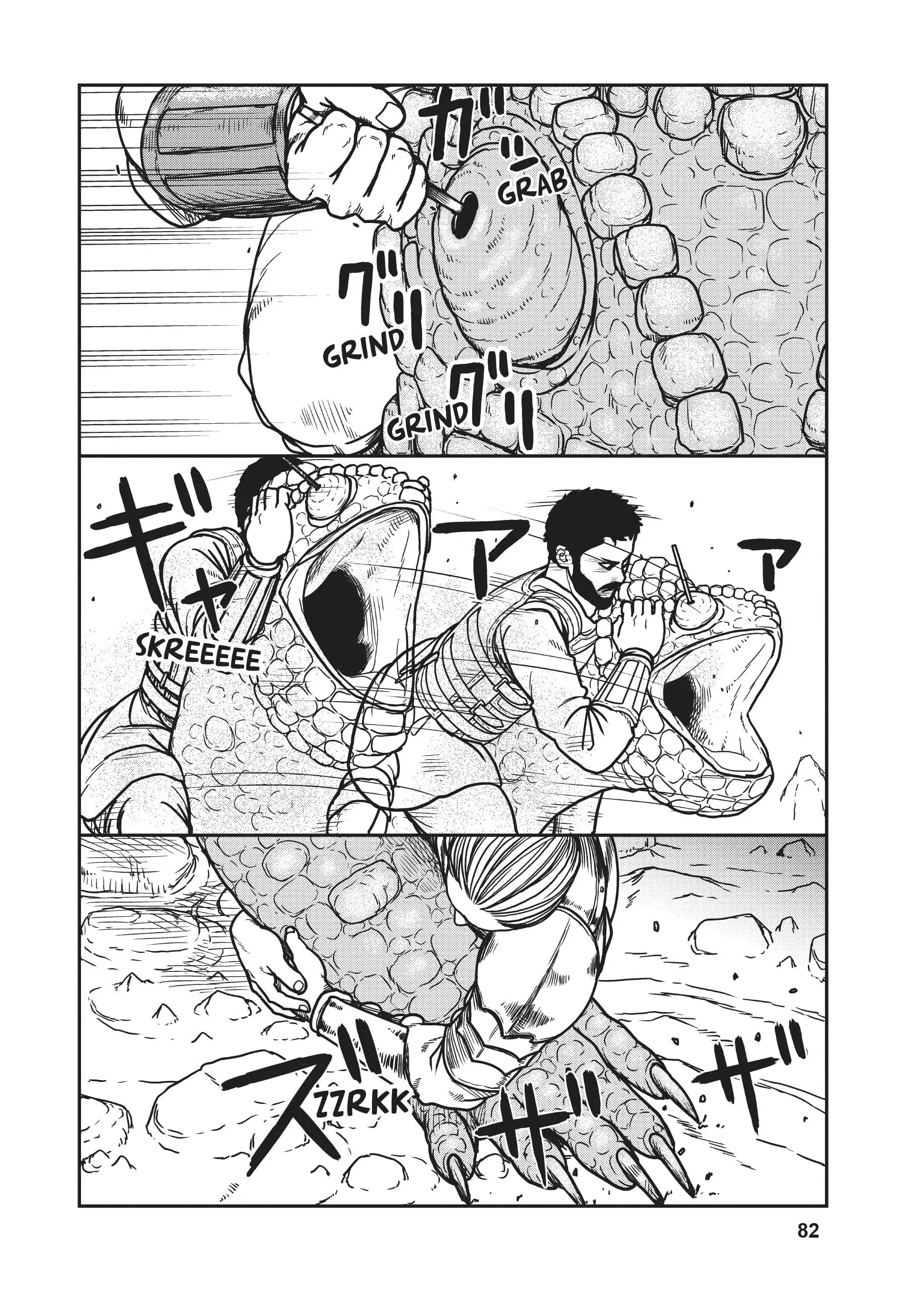 Yajin Tensei: Karate Survivor in Another World, chapter 27, page 22