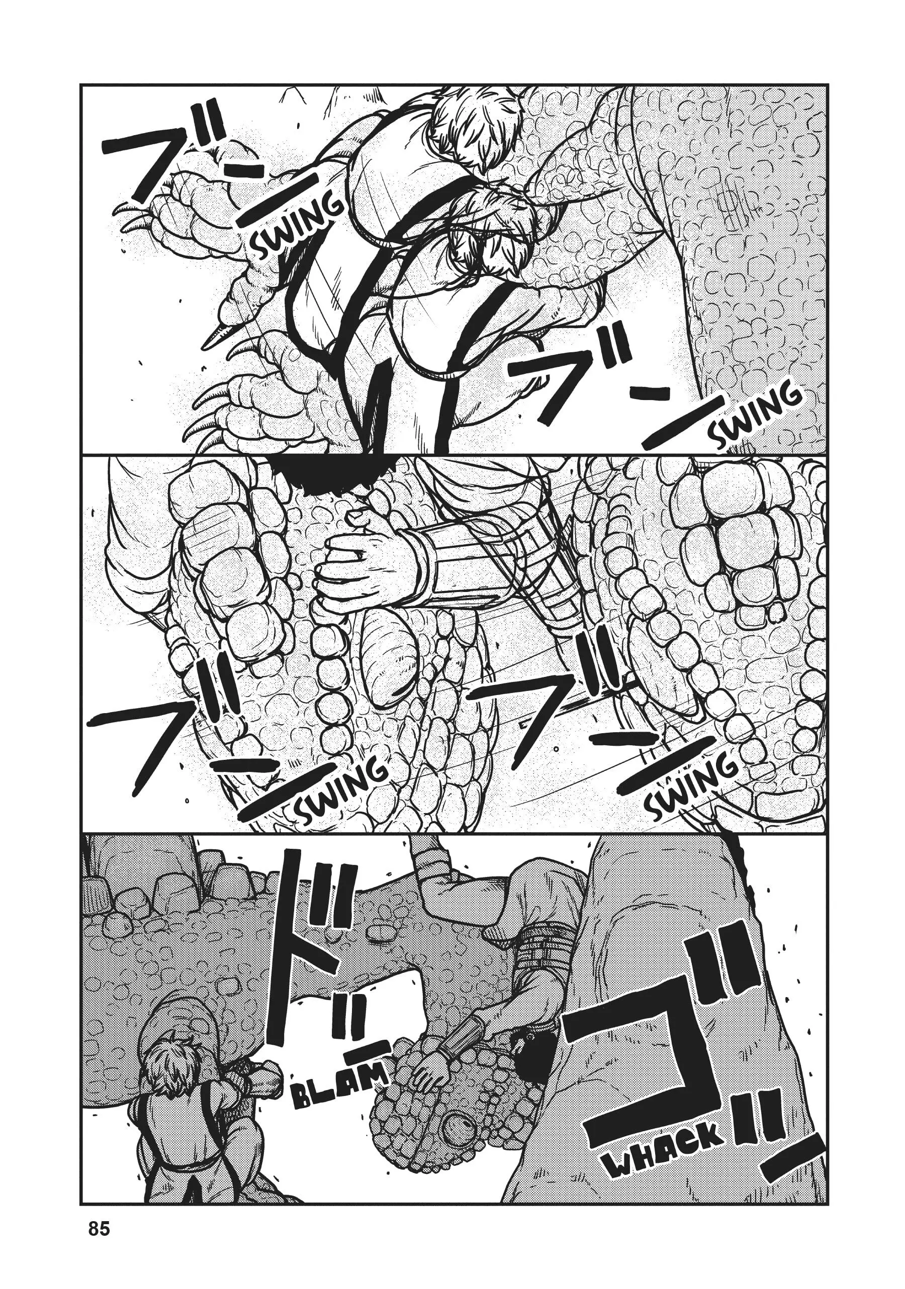 Yajin Tensei: Karate Survivor in Another World, chapter 27, page 25