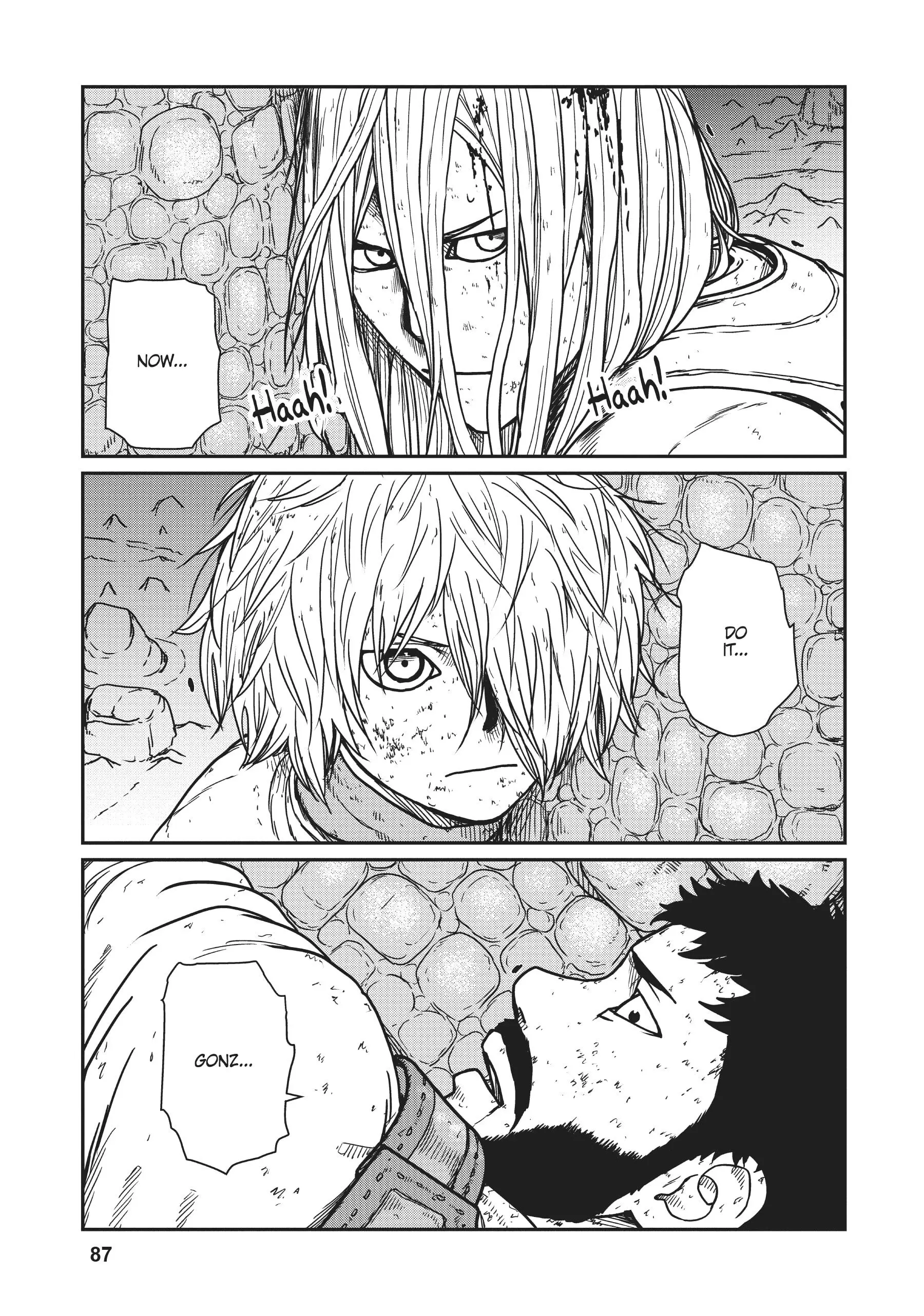 Yajin Tensei: Karate Survivor in Another World, chapter 27, page 27