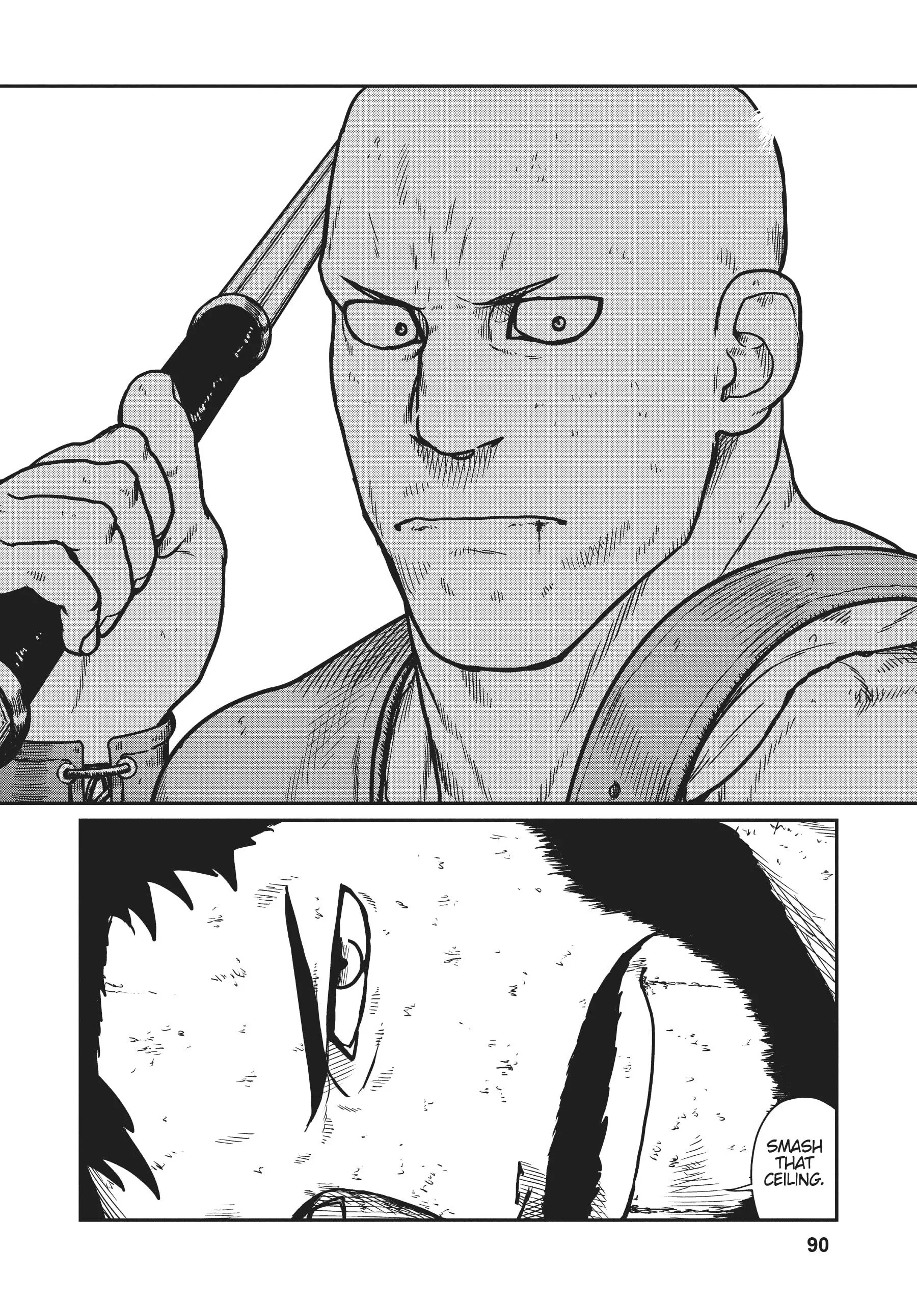 Yajin Tensei: Karate Survivor in Another World, chapter 27, page 29