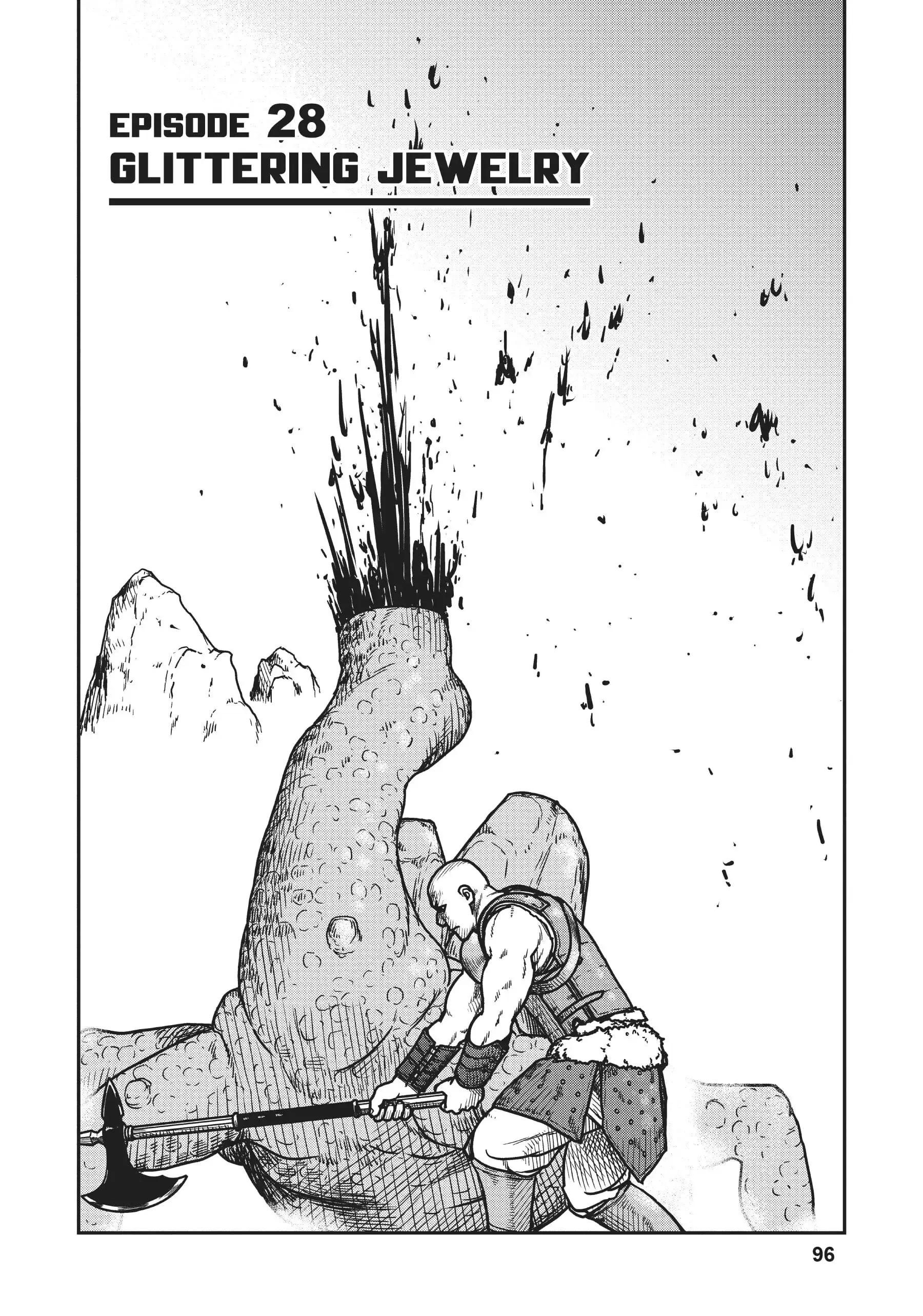 Yajin Tensei: Karate Survivor in Another World, chapter 28, page 2