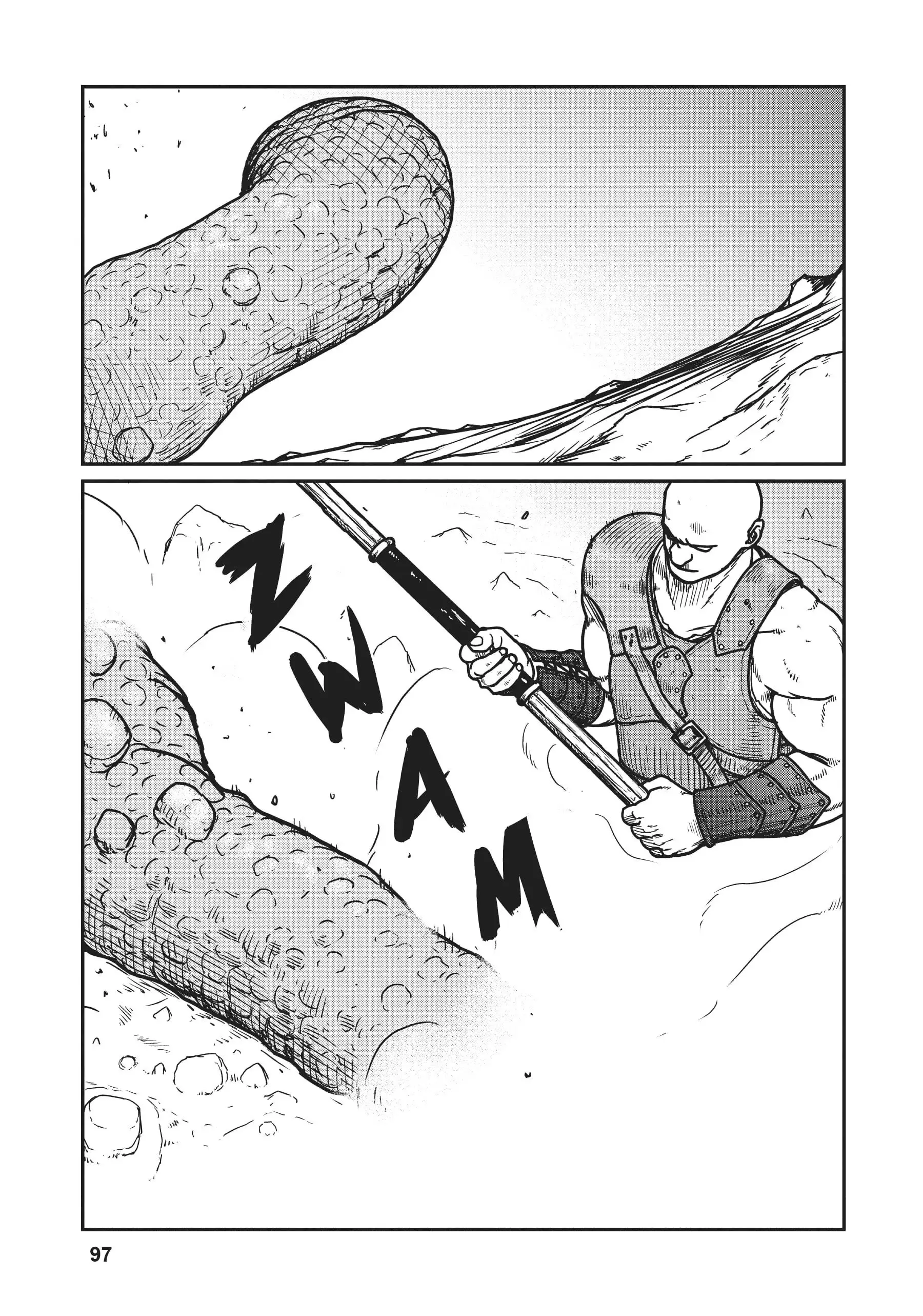 Yajin Tensei: Karate Survivor in Another World, chapter 28, page 3