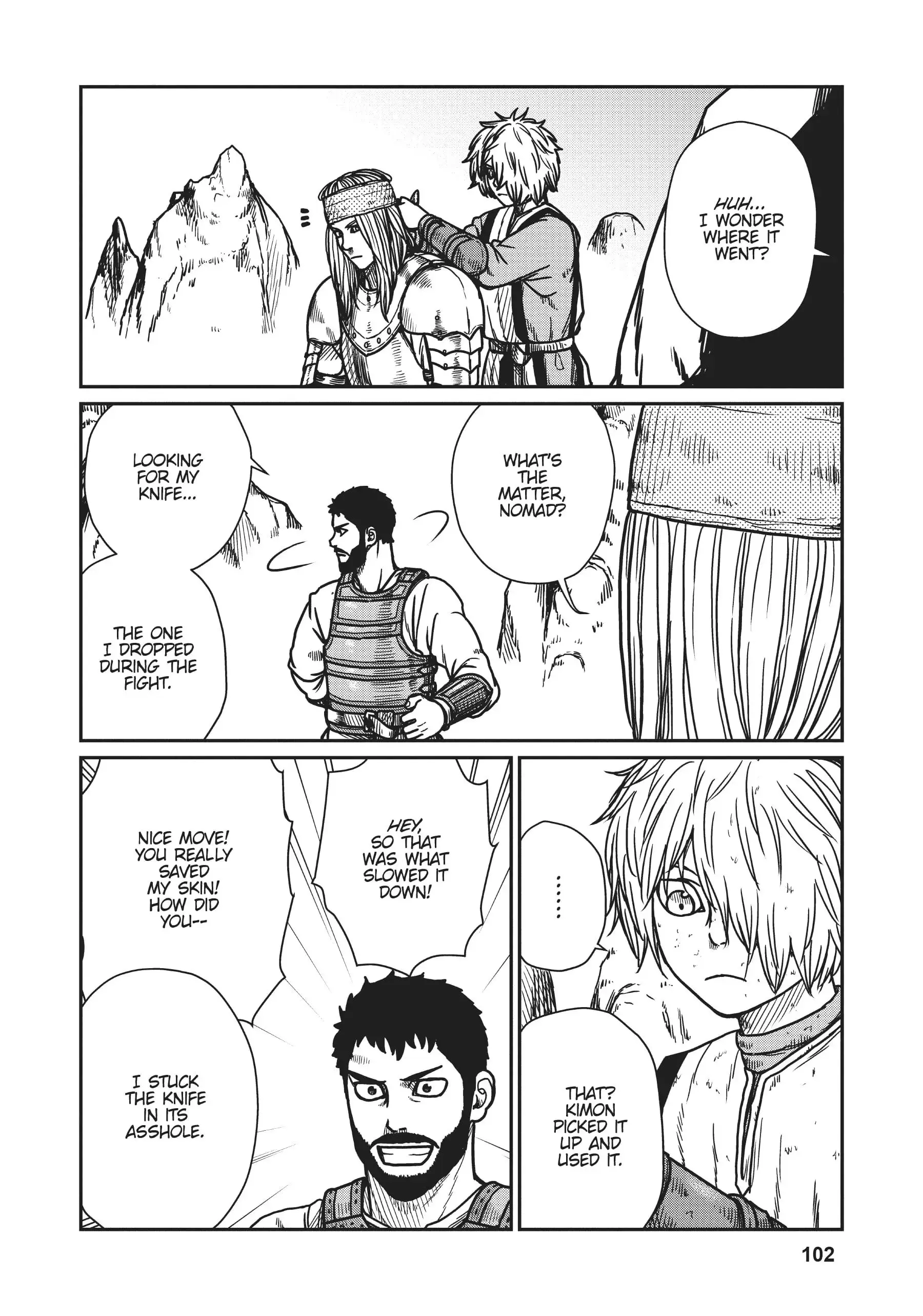 Yajin Tensei: Karate Survivor in Another World, chapter 28, page 7