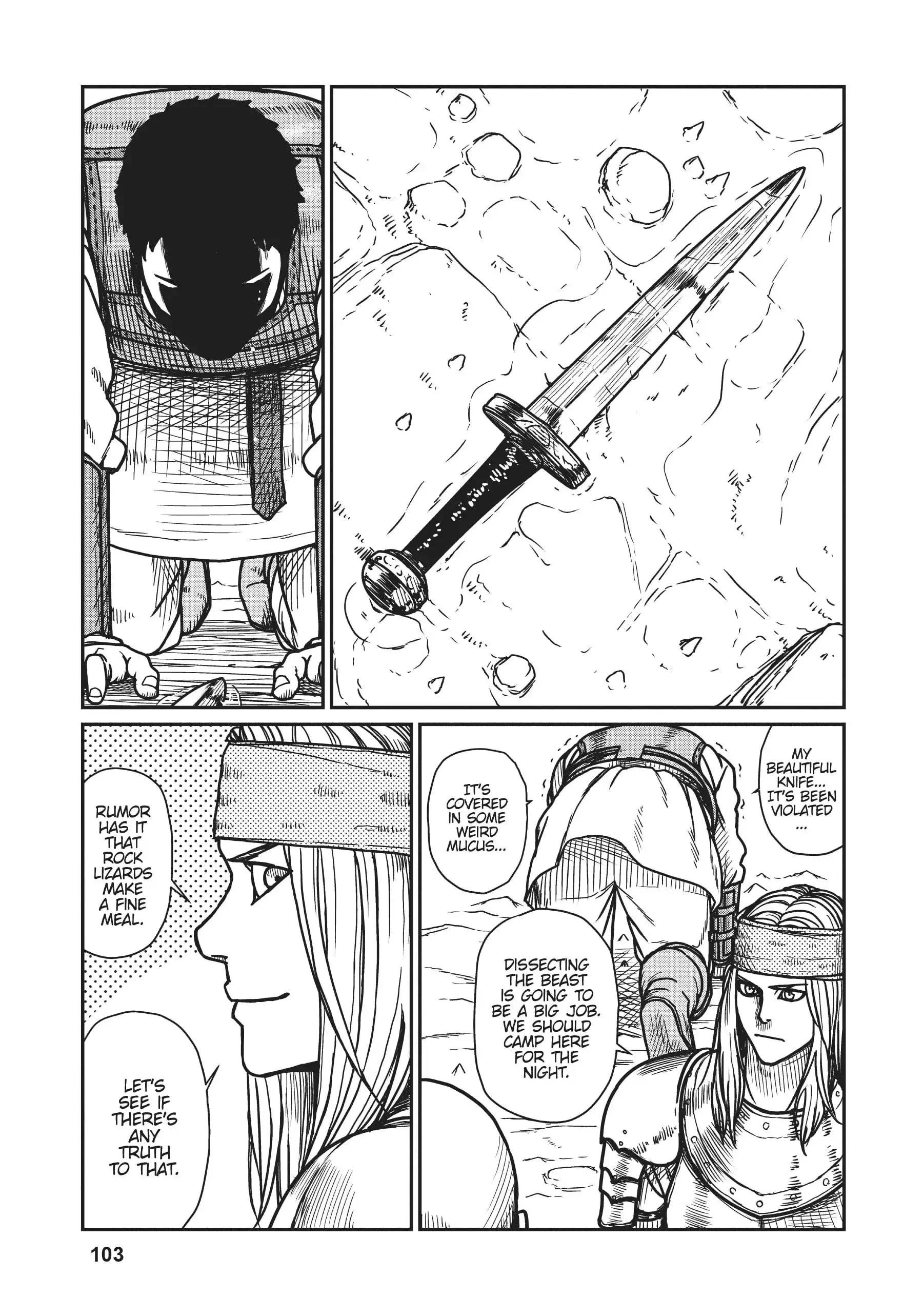 Yajin Tensei: Karate Survivor in Another World, chapter 28, page 8