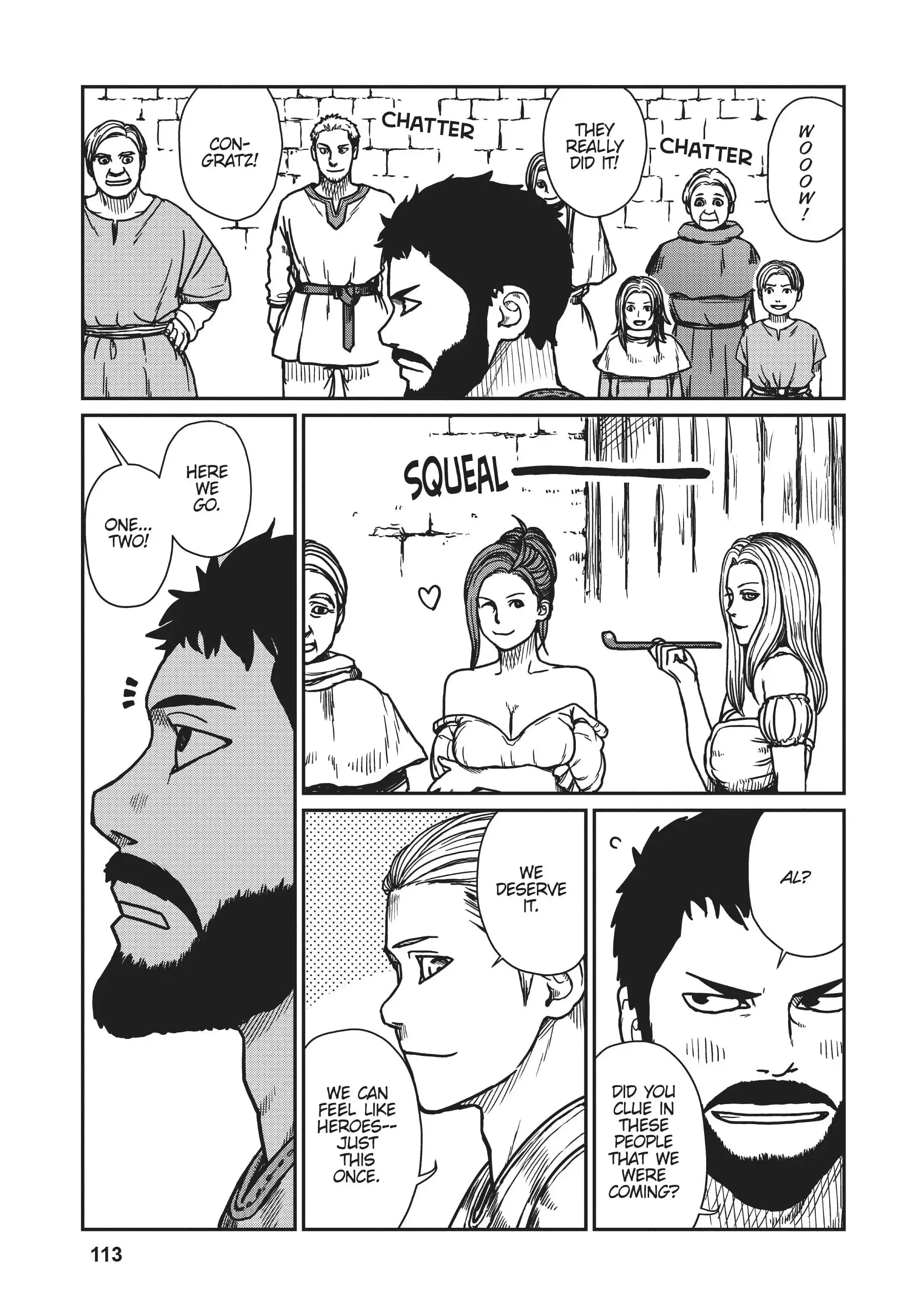 Yajin Tensei: Karate Survivor in Another World, chapter 28, page 17
