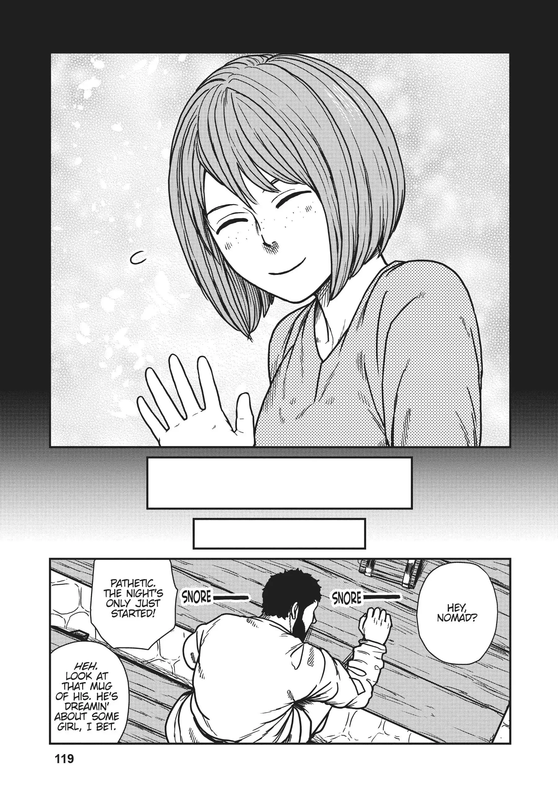Yajin Tensei: Karate Survivor in Another World, chapter 28, page 22