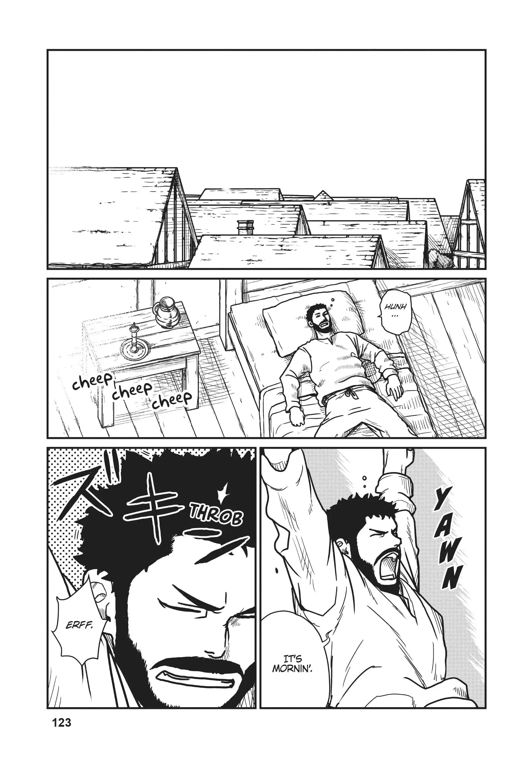 Yajin Tensei: Karate Survivor in Another World, chapter 29, page 1