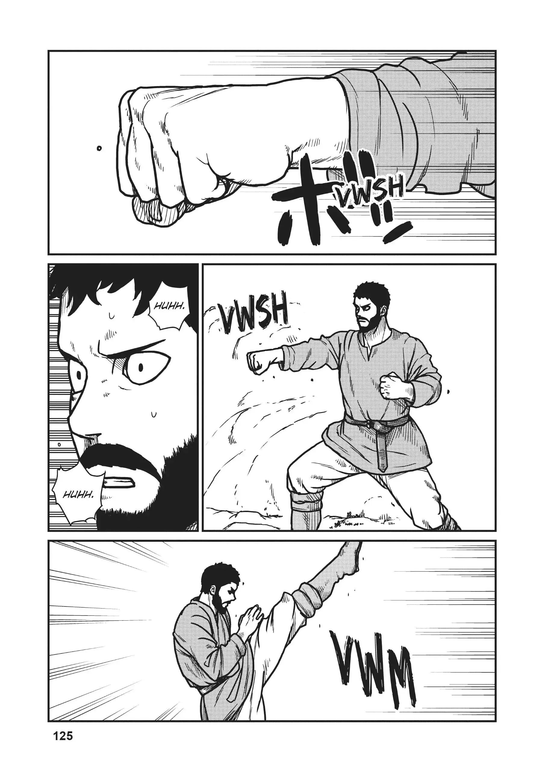 Yajin Tensei: Karate Survivor in Another World, chapter 29, page 3