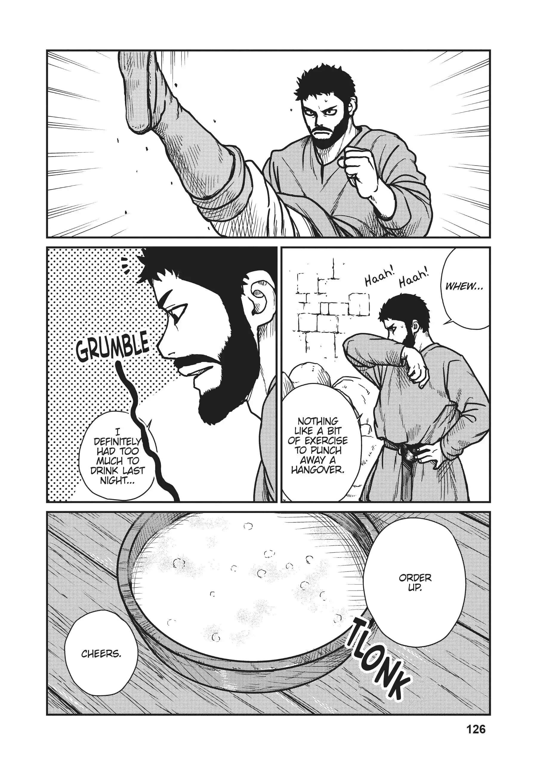 Yajin Tensei: Karate Survivor in Another World, chapter 29, page 4
