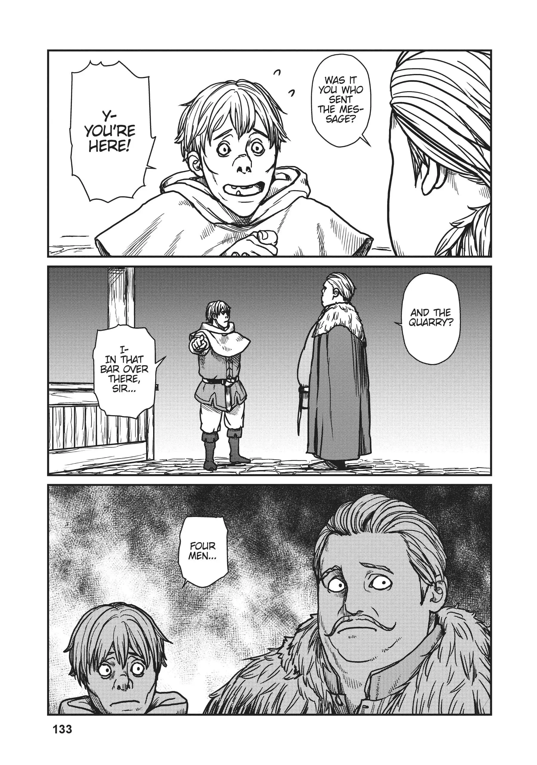 Yajin Tensei: Karate Survivor in Another World, chapter 29, page 11