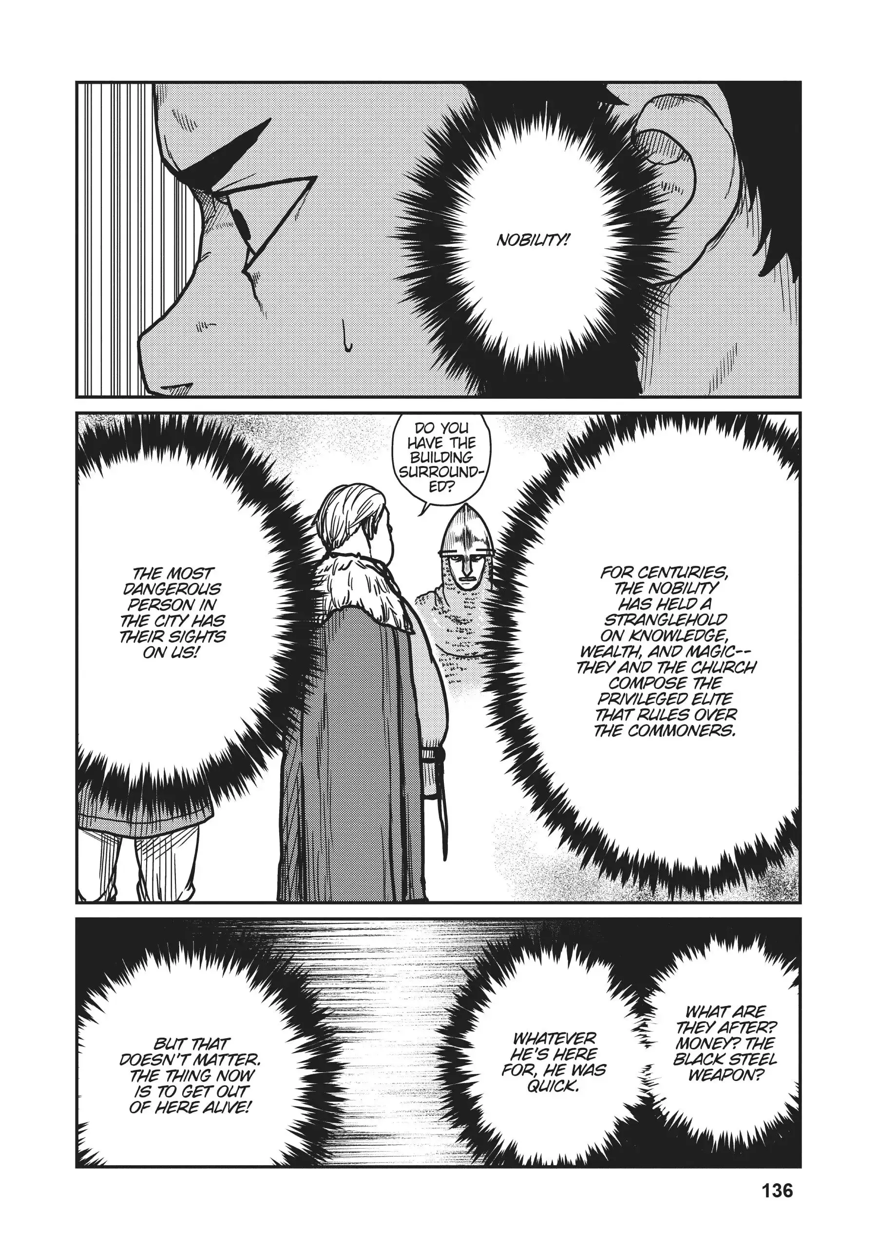 Yajin Tensei: Karate Survivor in Another World, chapter 29, page 14