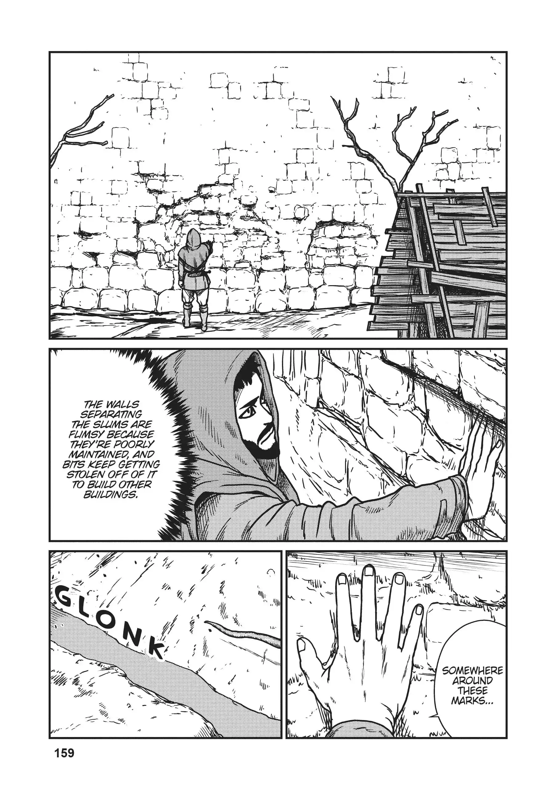 Yajin Tensei: Karate Survivor in Another World, chapter 30, page 13