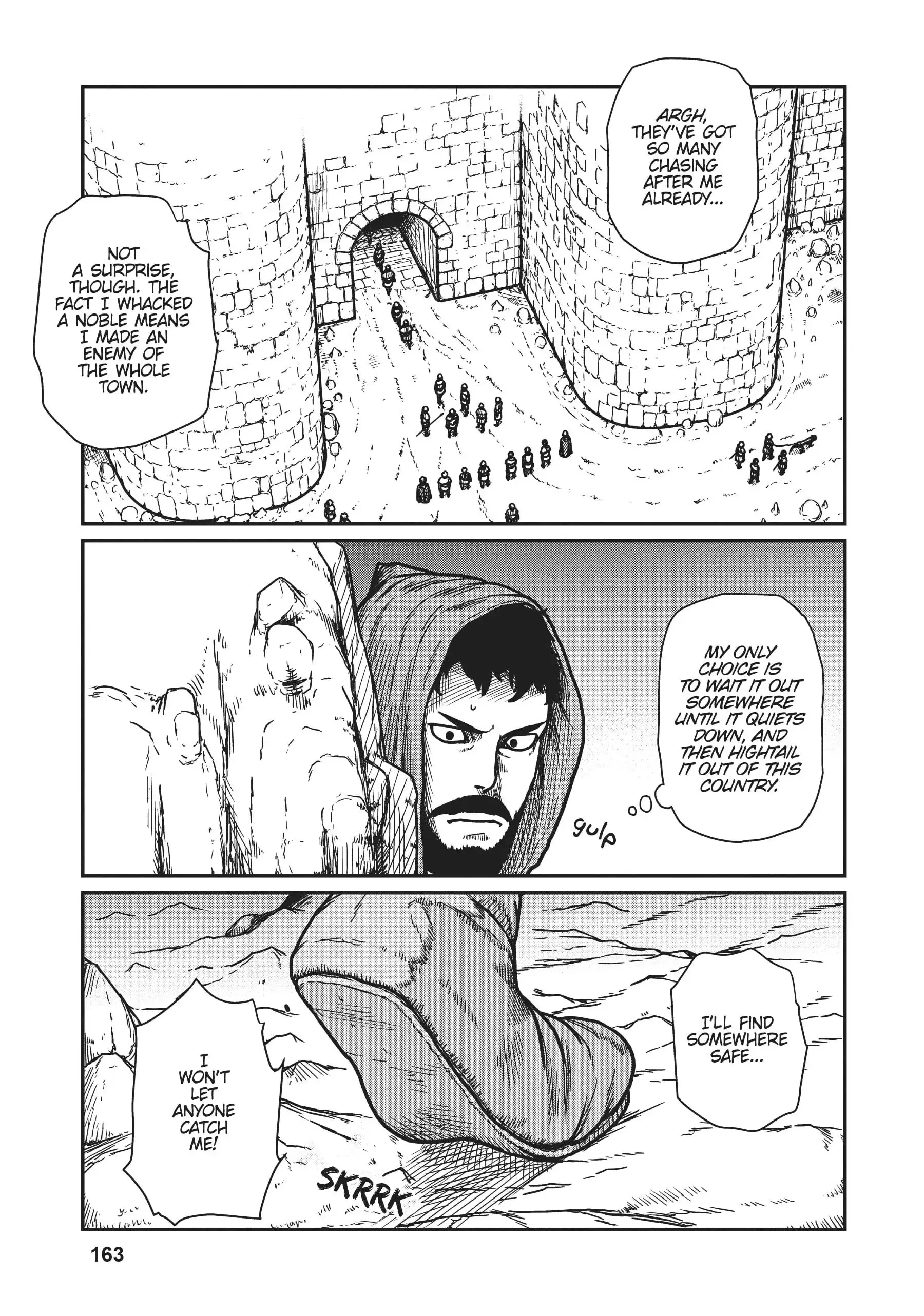 Yajin Tensei: Karate Survivor in Another World, chapter 30, page 17