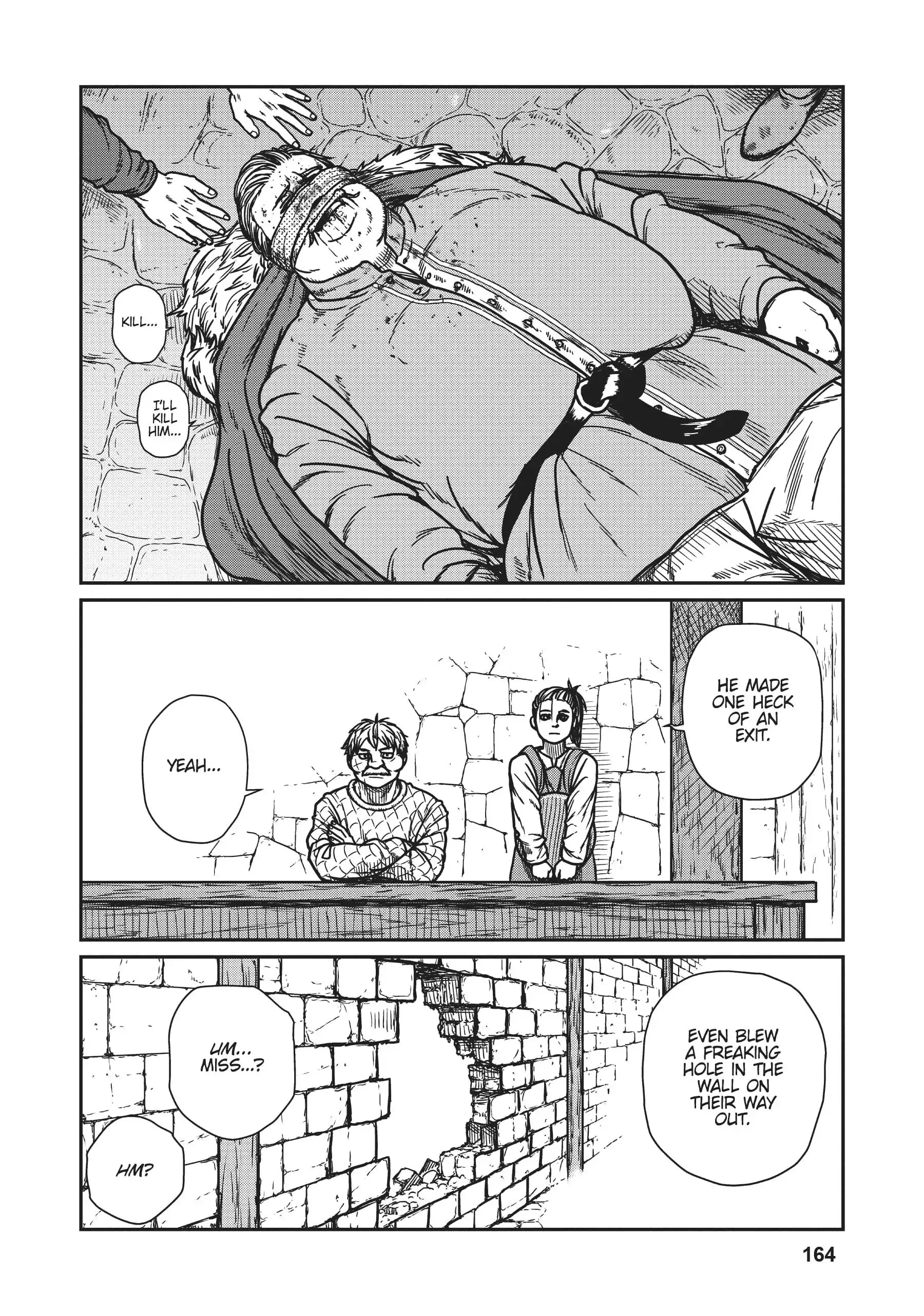 Yajin Tensei: Karate Survivor in Another World, chapter 30, page 18
