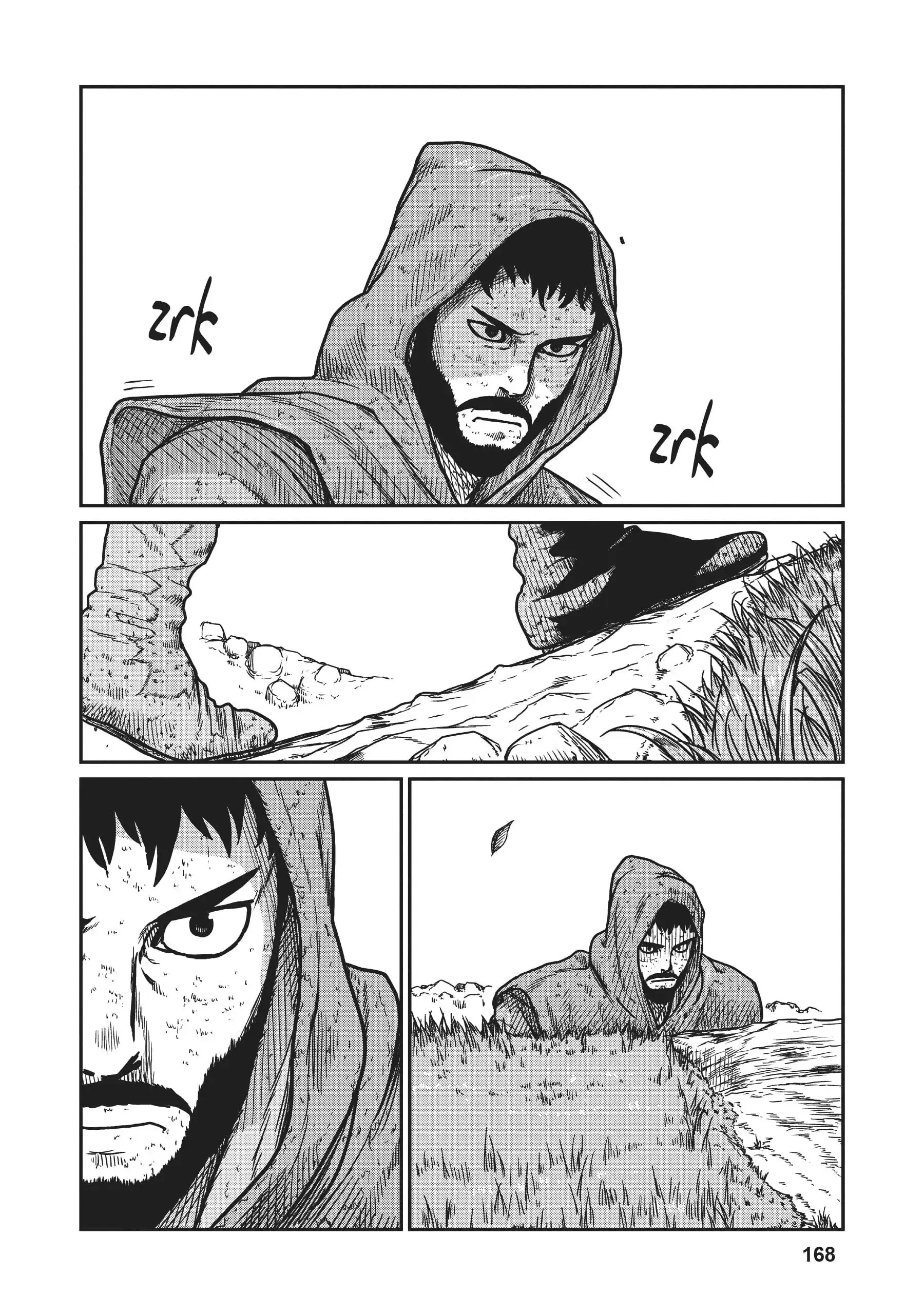 Yajin Tensei: Karate Survivor in Another World, chapter 30, page 22