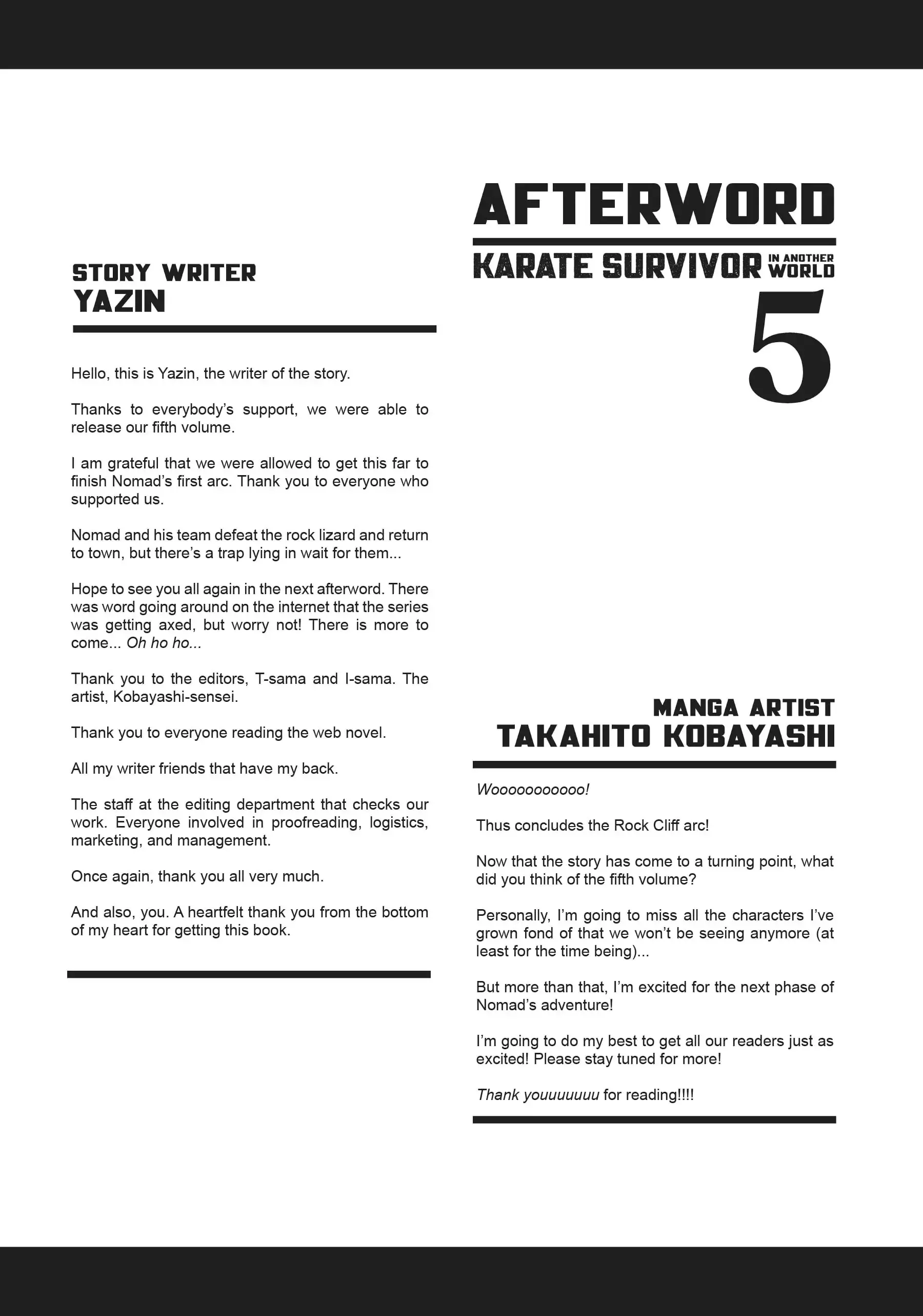 Yajin Tensei: Karate Survivor in Another World, chapter 30, page 30