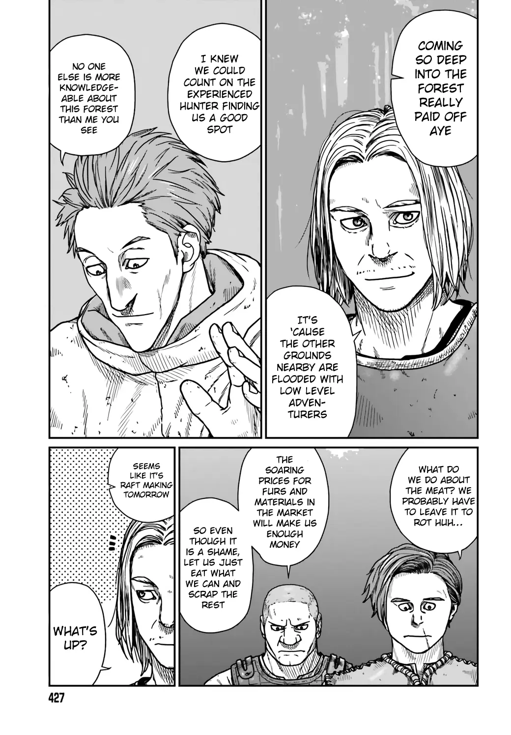 Yajin Tensei: Karate Survivor in Another World, chapter 31, page 3