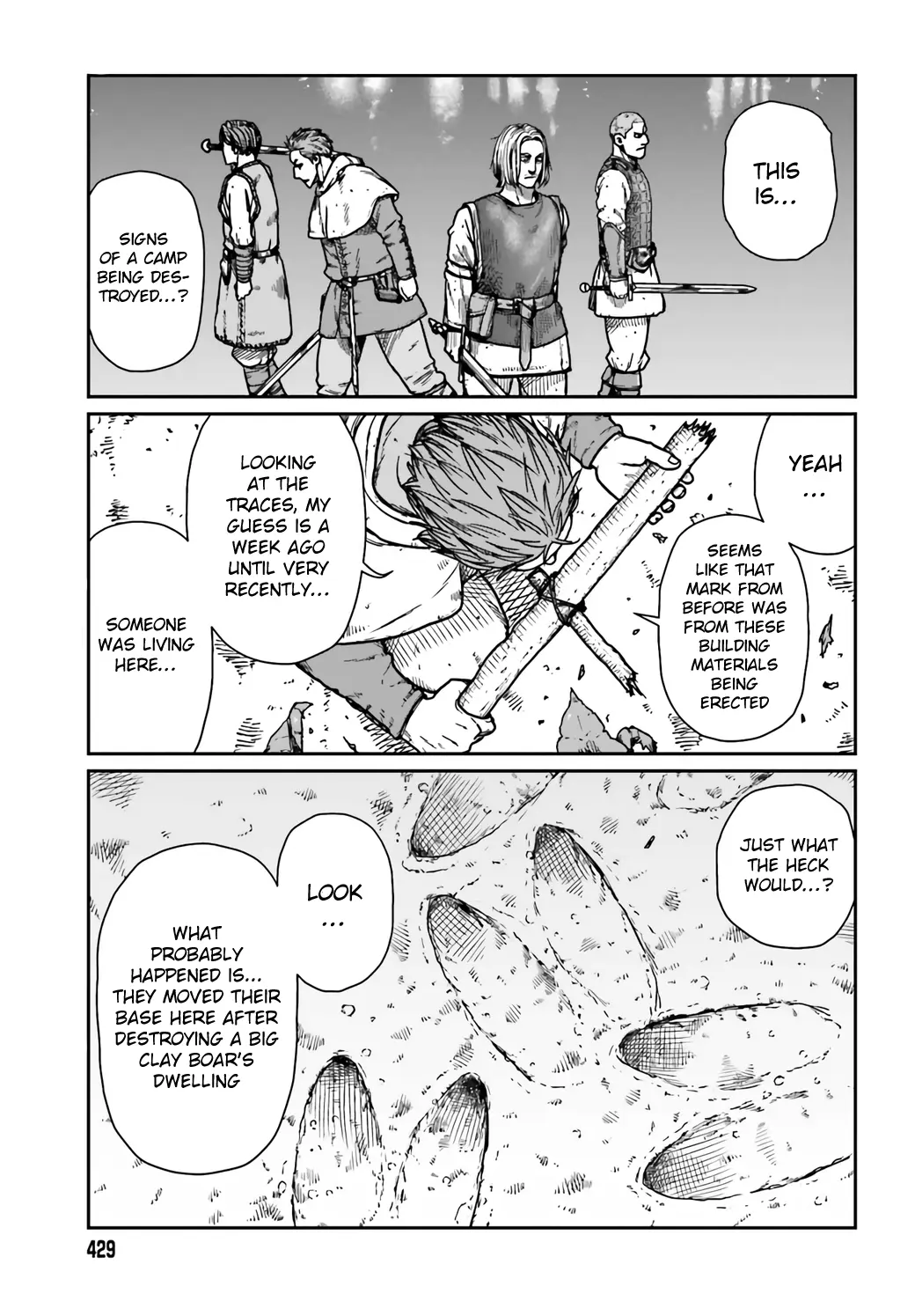 Yajin Tensei: Karate Survivor in Another World, chapter 31, page 5