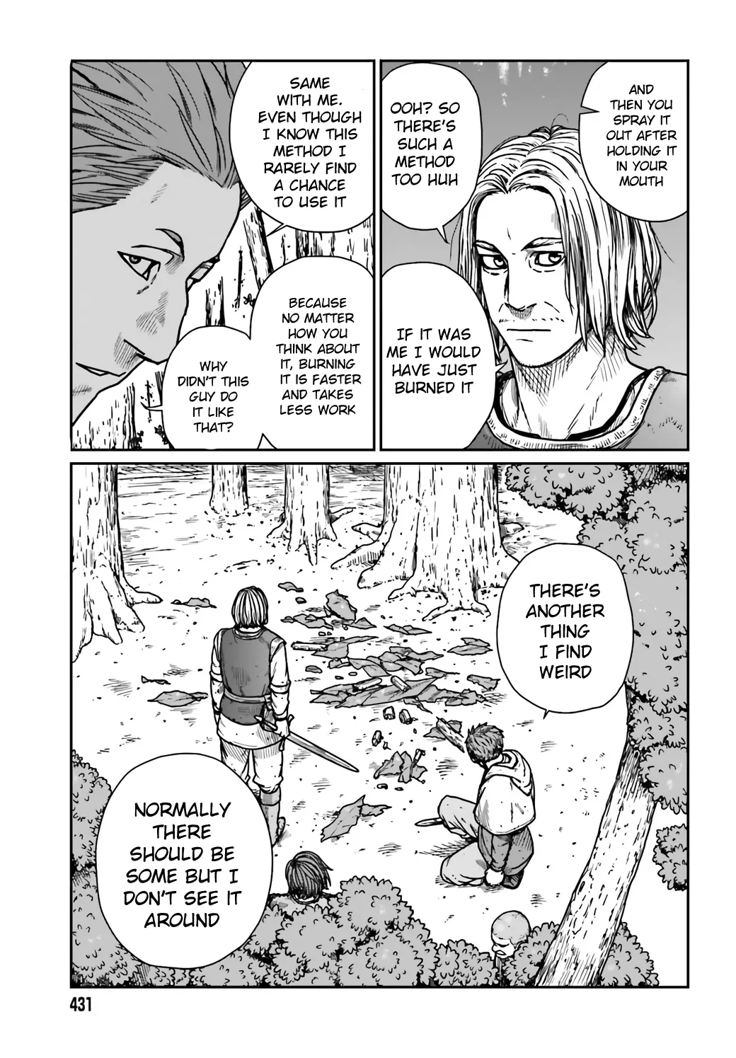 Yajin Tensei: Karate Survivor in Another World, chapter 31, page 7