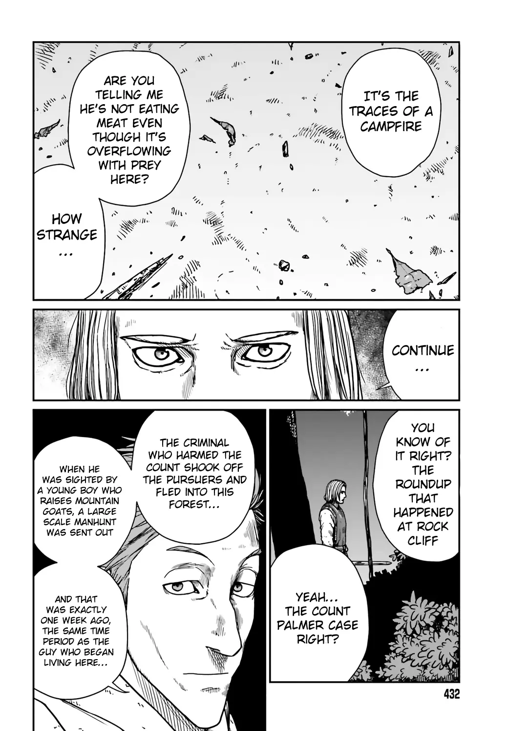 Yajin Tensei: Karate Survivor in Another World, chapter 31, page 8