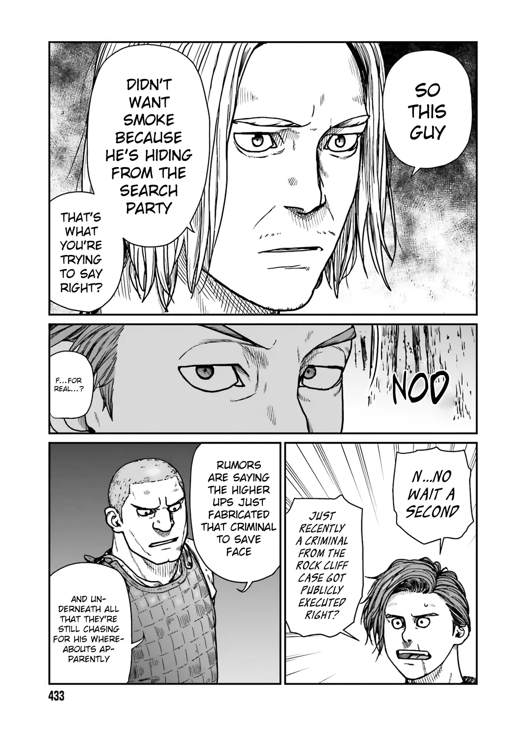 Yajin Tensei: Karate Survivor in Another World, chapter 31, page 9