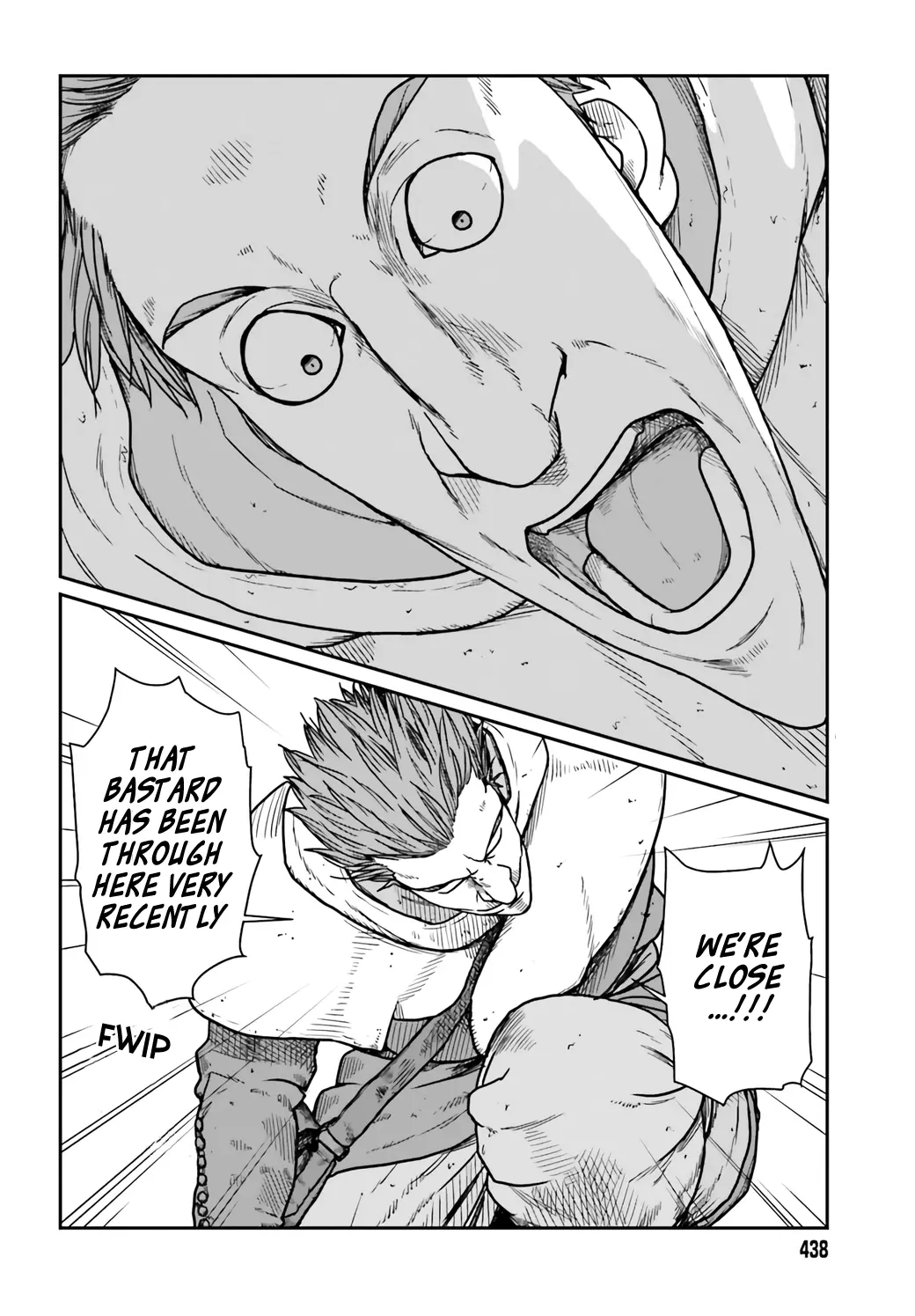 Yajin Tensei: Karate Survivor in Another World, chapter 31, page 14