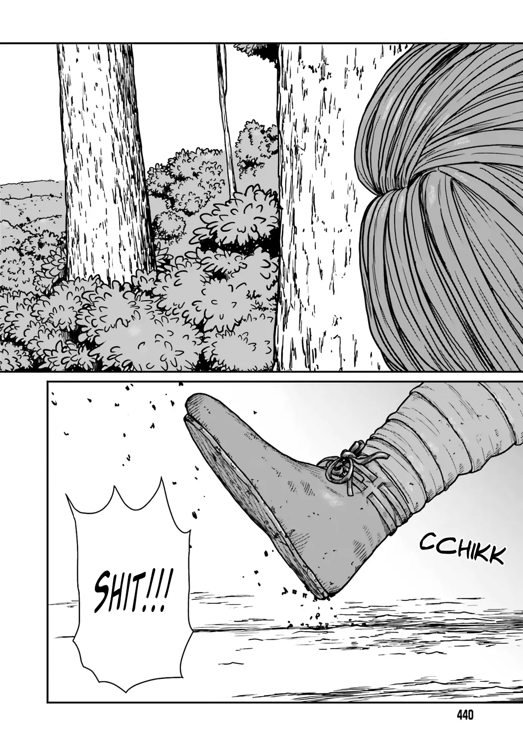 Yajin Tensei: Karate Survivor in Another World, chapter 31, page 16