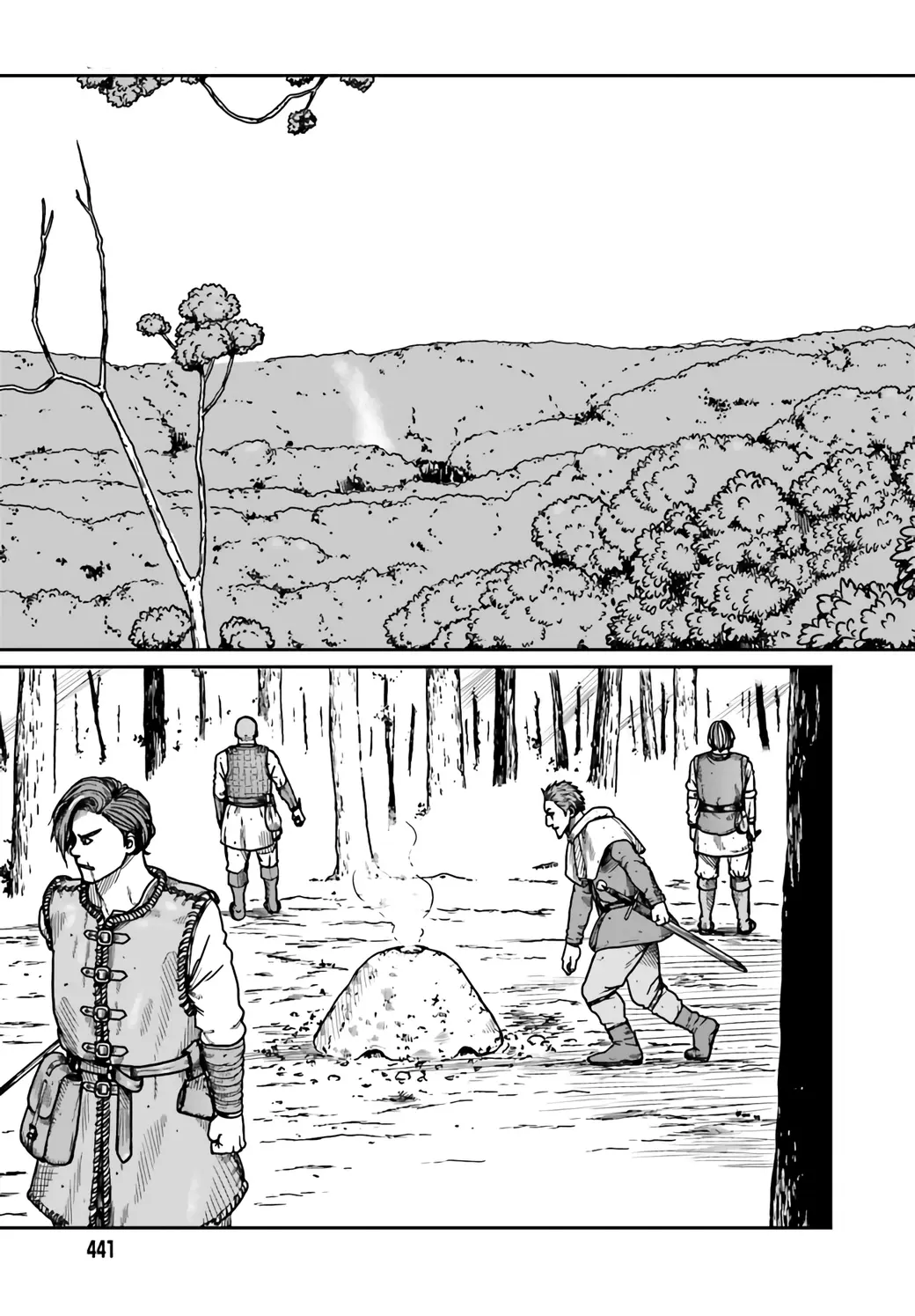 Yajin Tensei: Karate Survivor in Another World, chapter 31, page 17