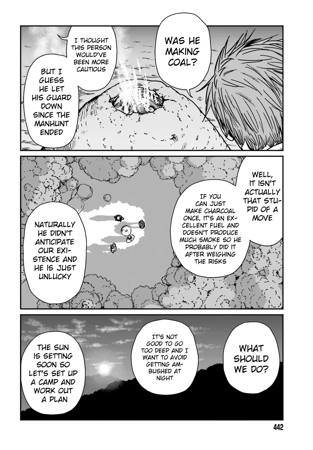 Yajin Tensei: Karate Survivor in Another World, chapter 31, page 18