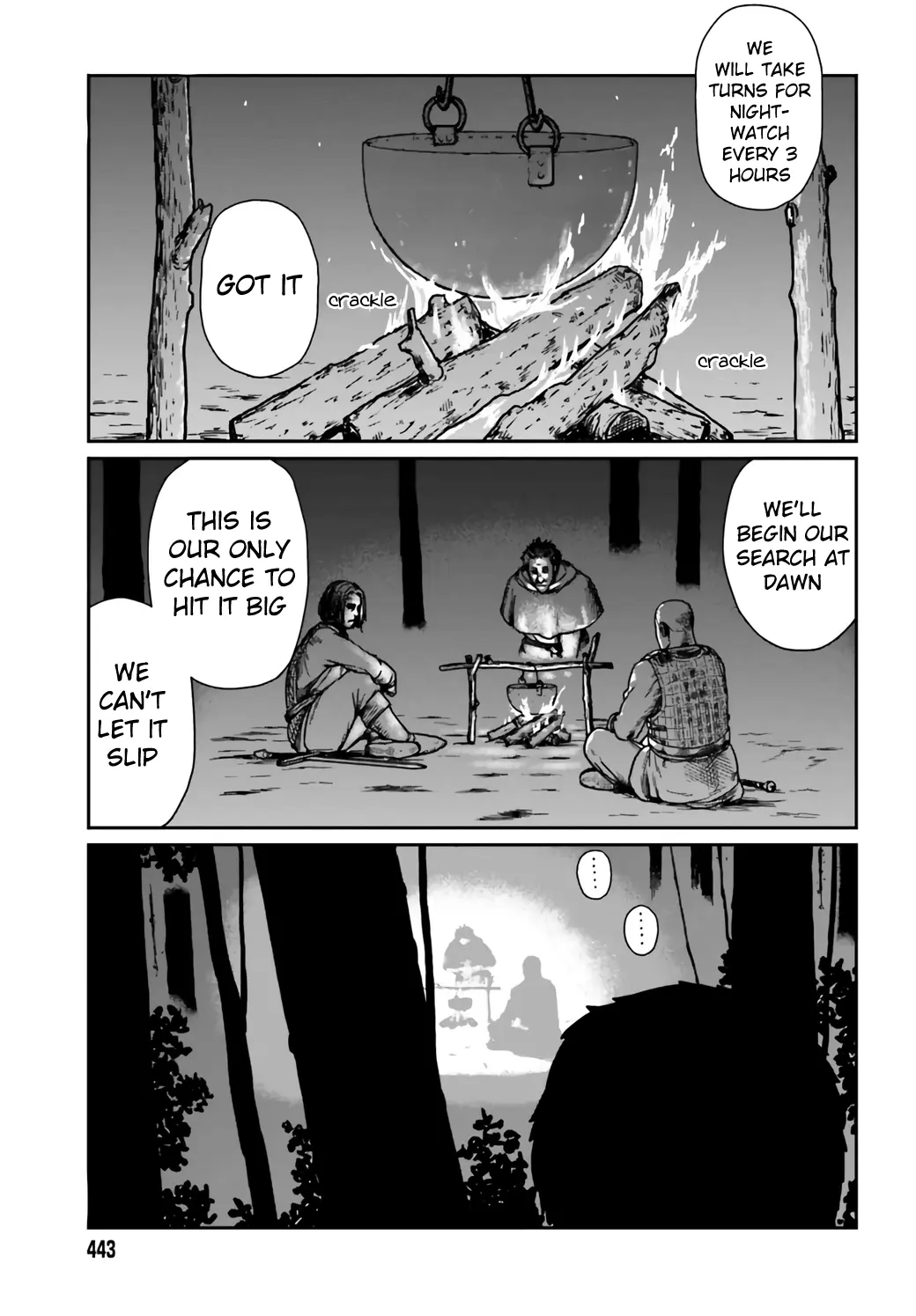 Yajin Tensei: Karate Survivor in Another World, chapter 31, page 19
