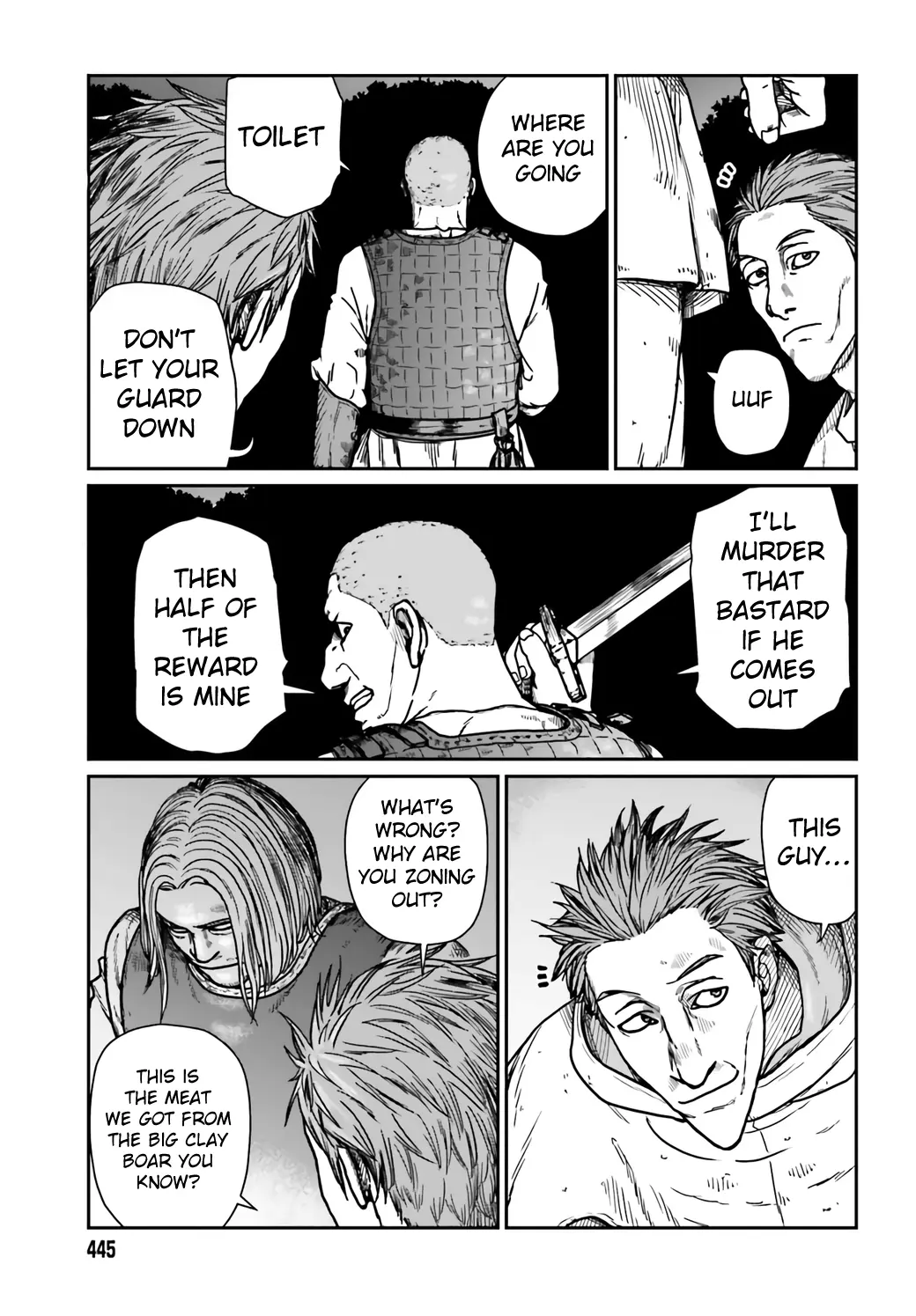 Yajin Tensei: Karate Survivor in Another World, chapter 31, page 21