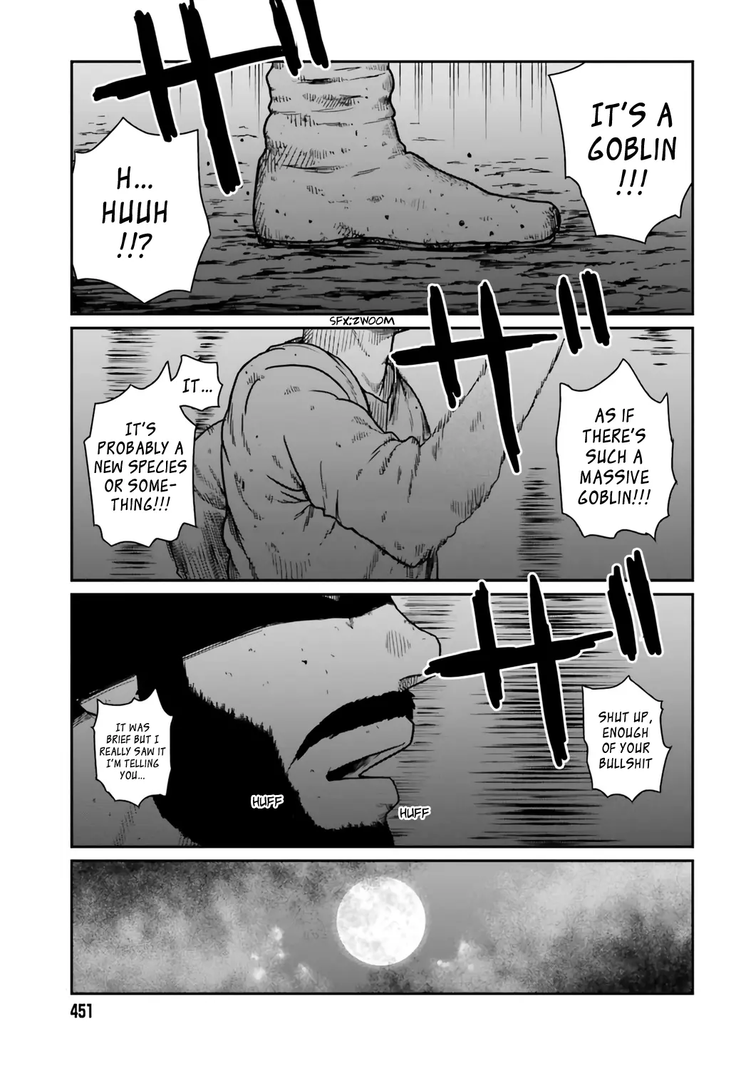 Yajin Tensei: Karate Survivor in Another World, chapter 31, page 27