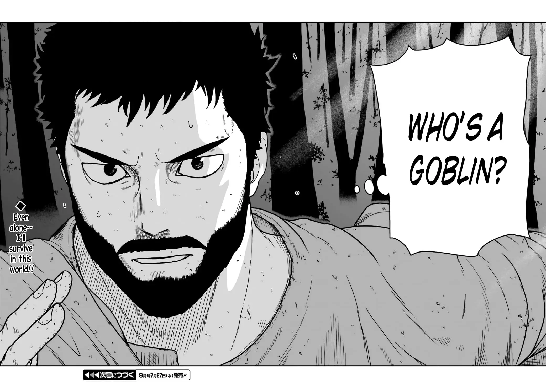 Yajin Tensei: Karate Survivor in Another World, chapter 31, page 28