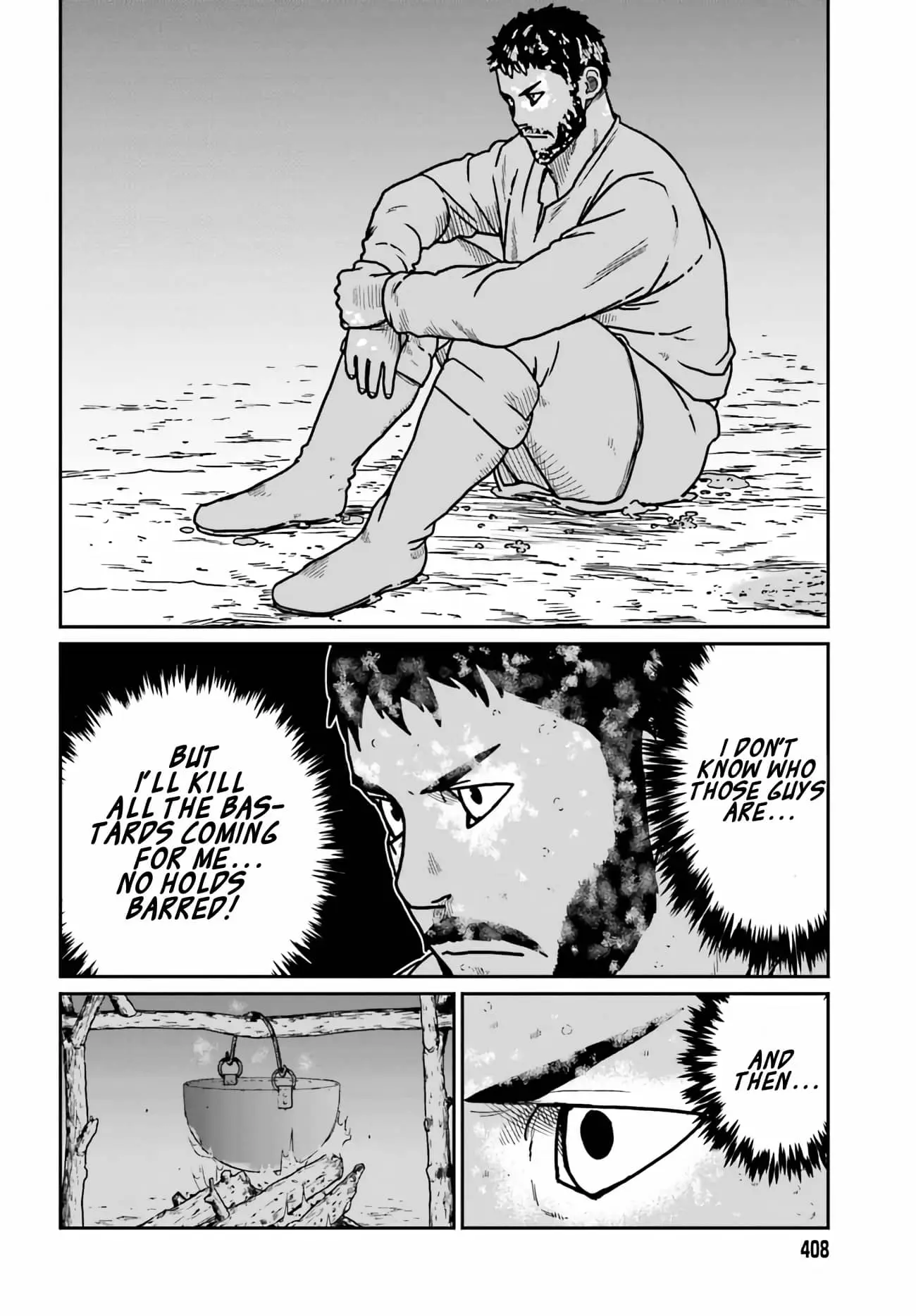Yajin Tensei: Karate Survivor in Another World, chapter 32, page 12