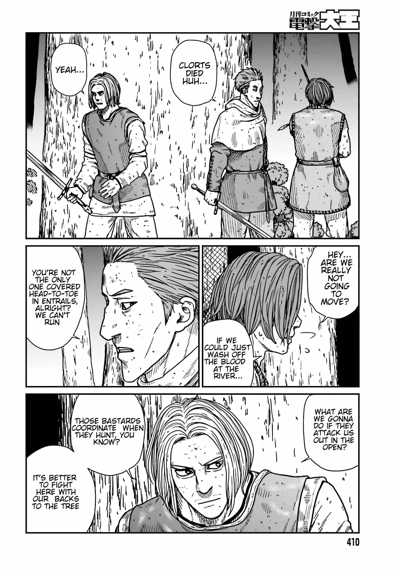 Yajin Tensei: Karate Survivor in Another World, chapter 32, page 14