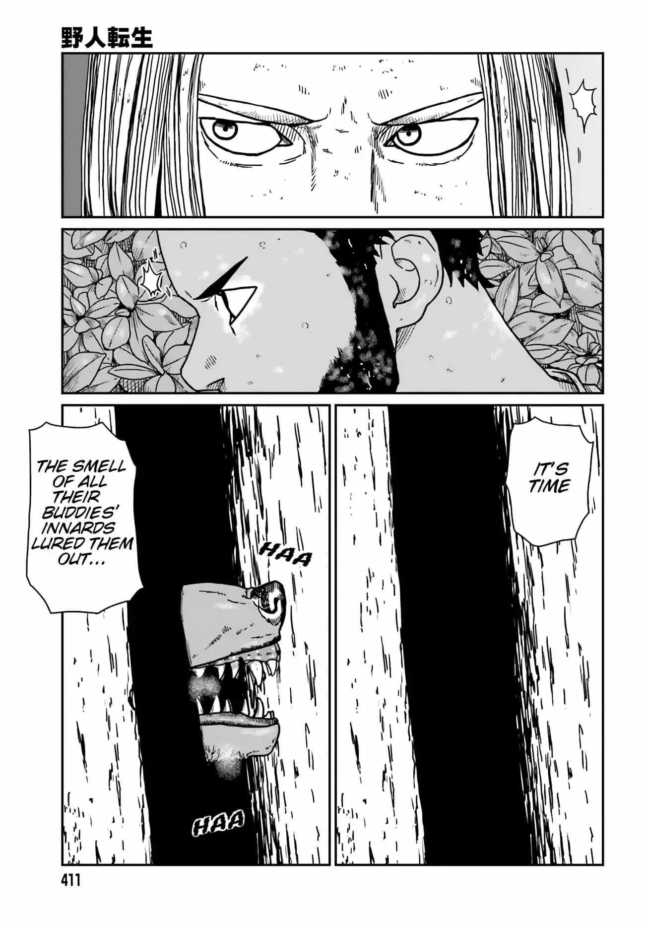 Yajin Tensei: Karate Survivor in Another World, chapter 32, page 15
