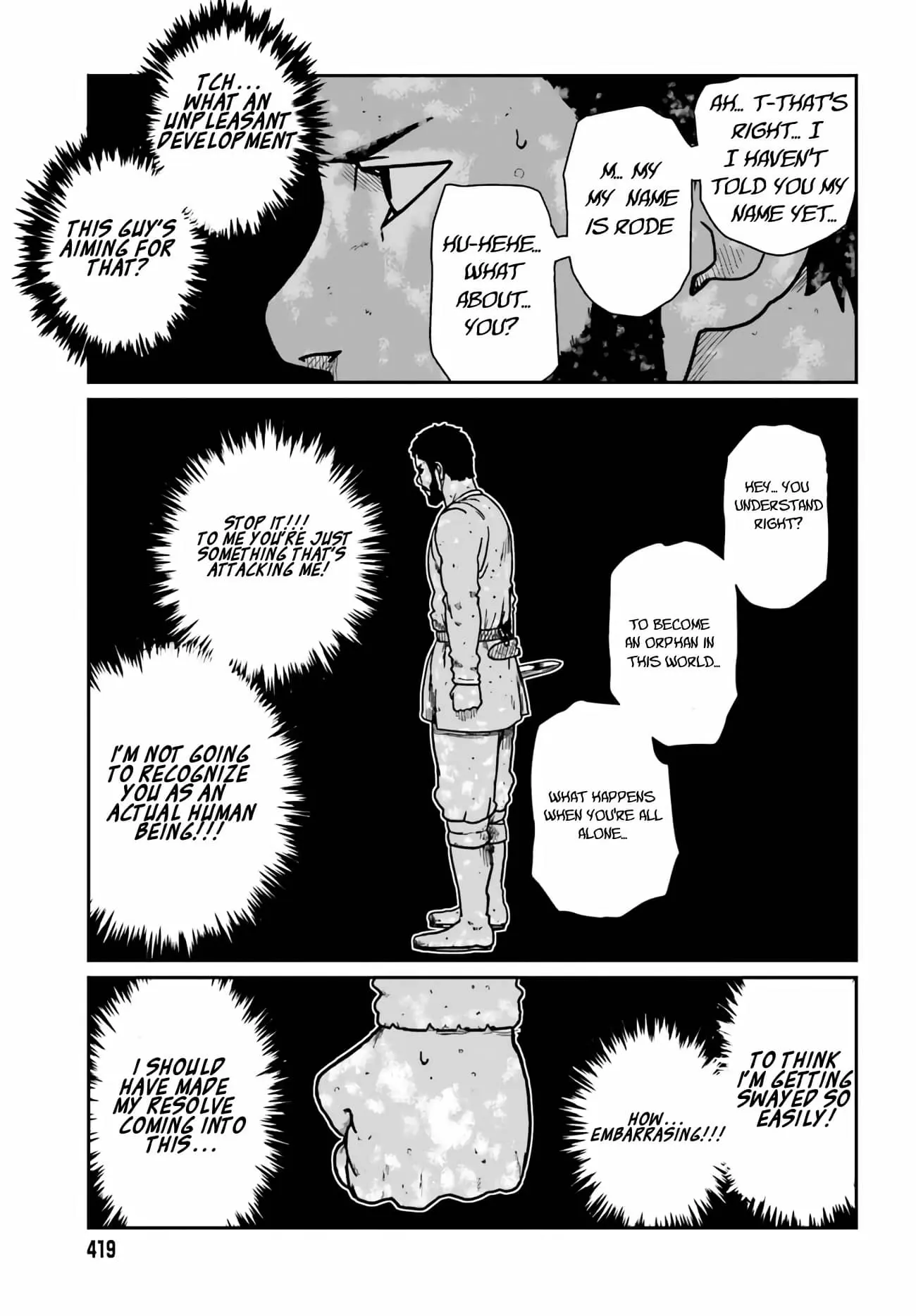 Yajin Tensei: Karate Survivor in Another World, chapter 32, page 22