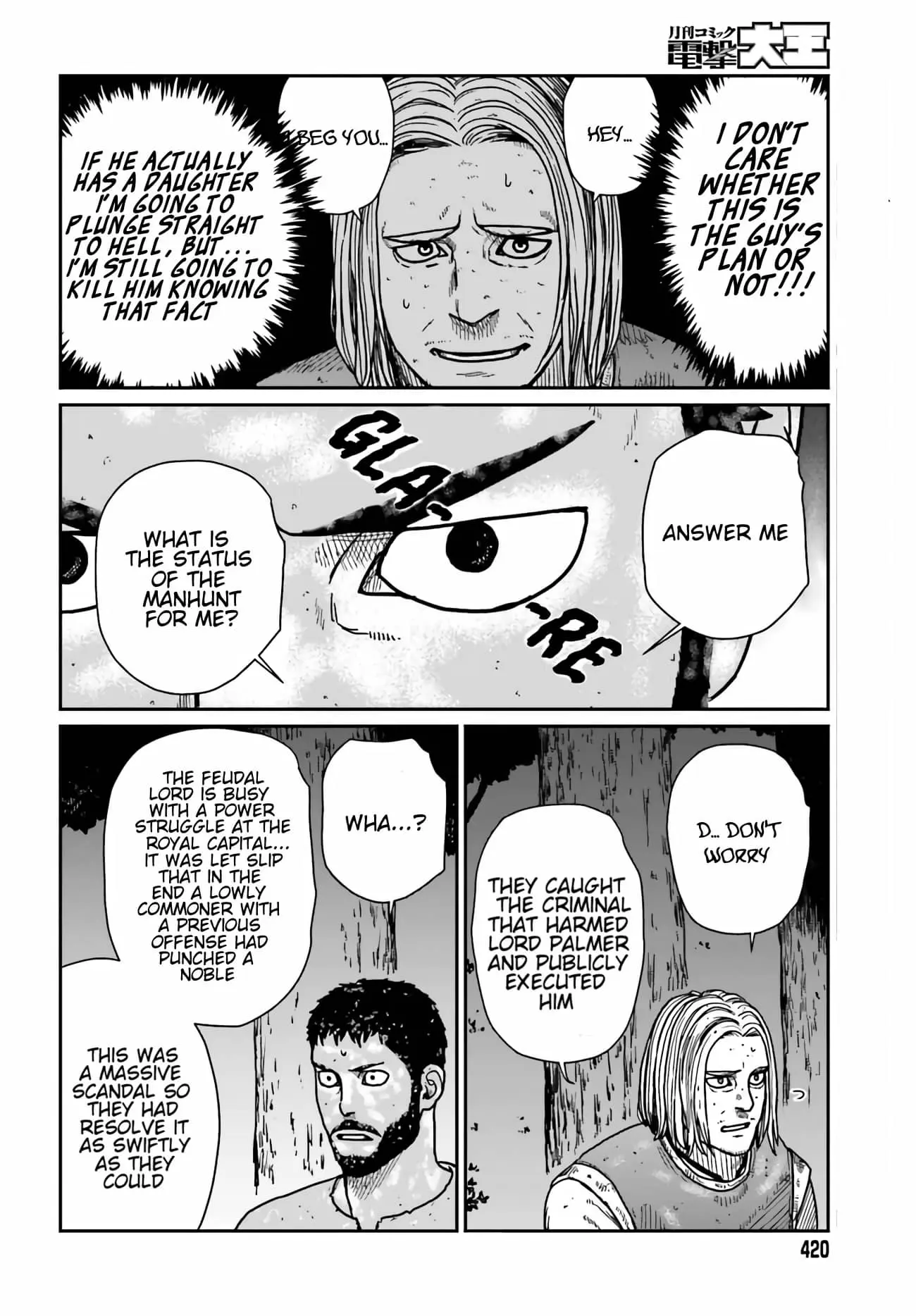 Yajin Tensei: Karate Survivor in Another World, chapter 32, page 23