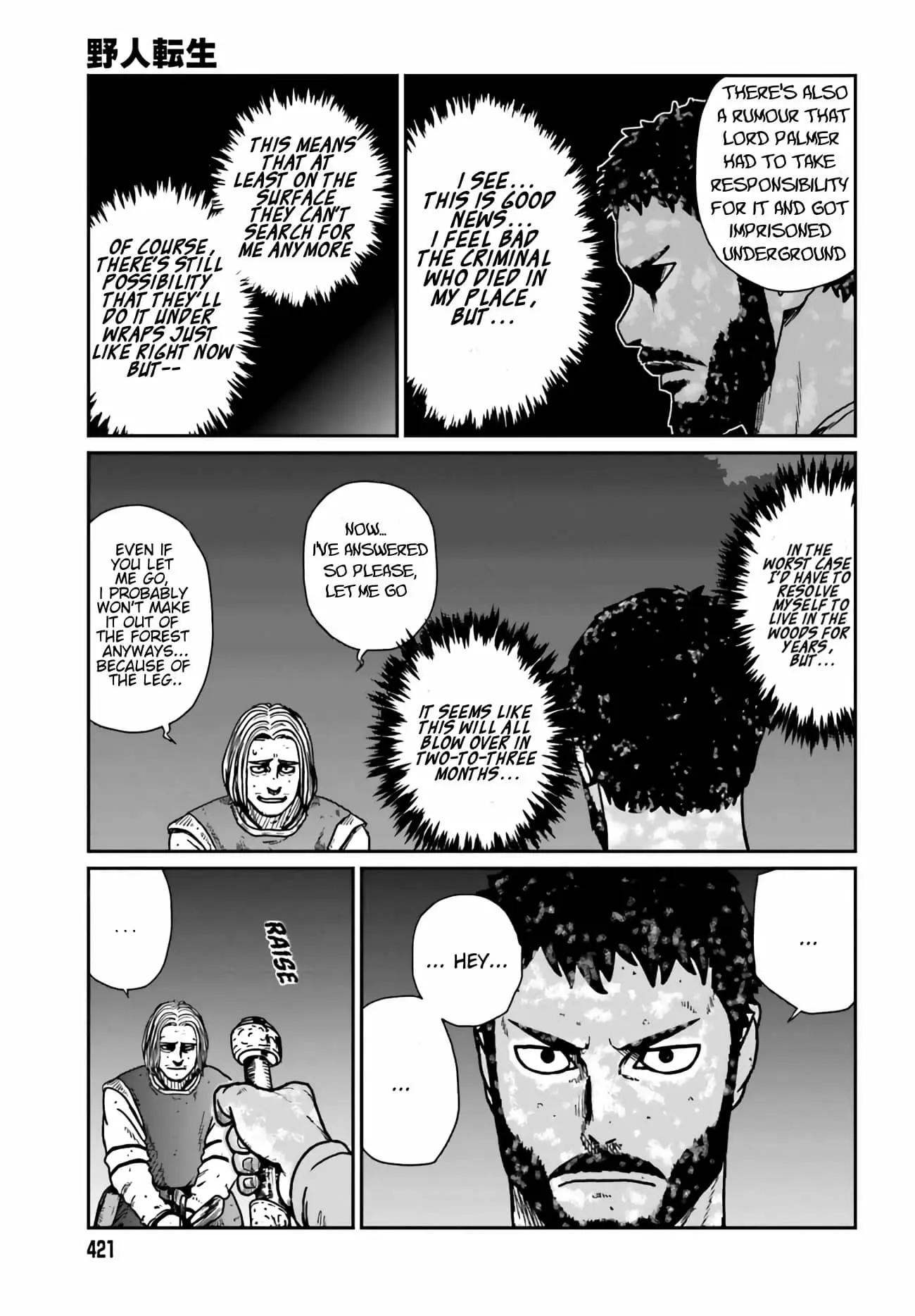Yajin Tensei: Karate Survivor in Another World, chapter 32, page 24